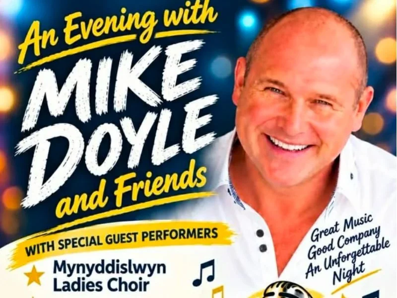 An Evening with mike doyle and friends