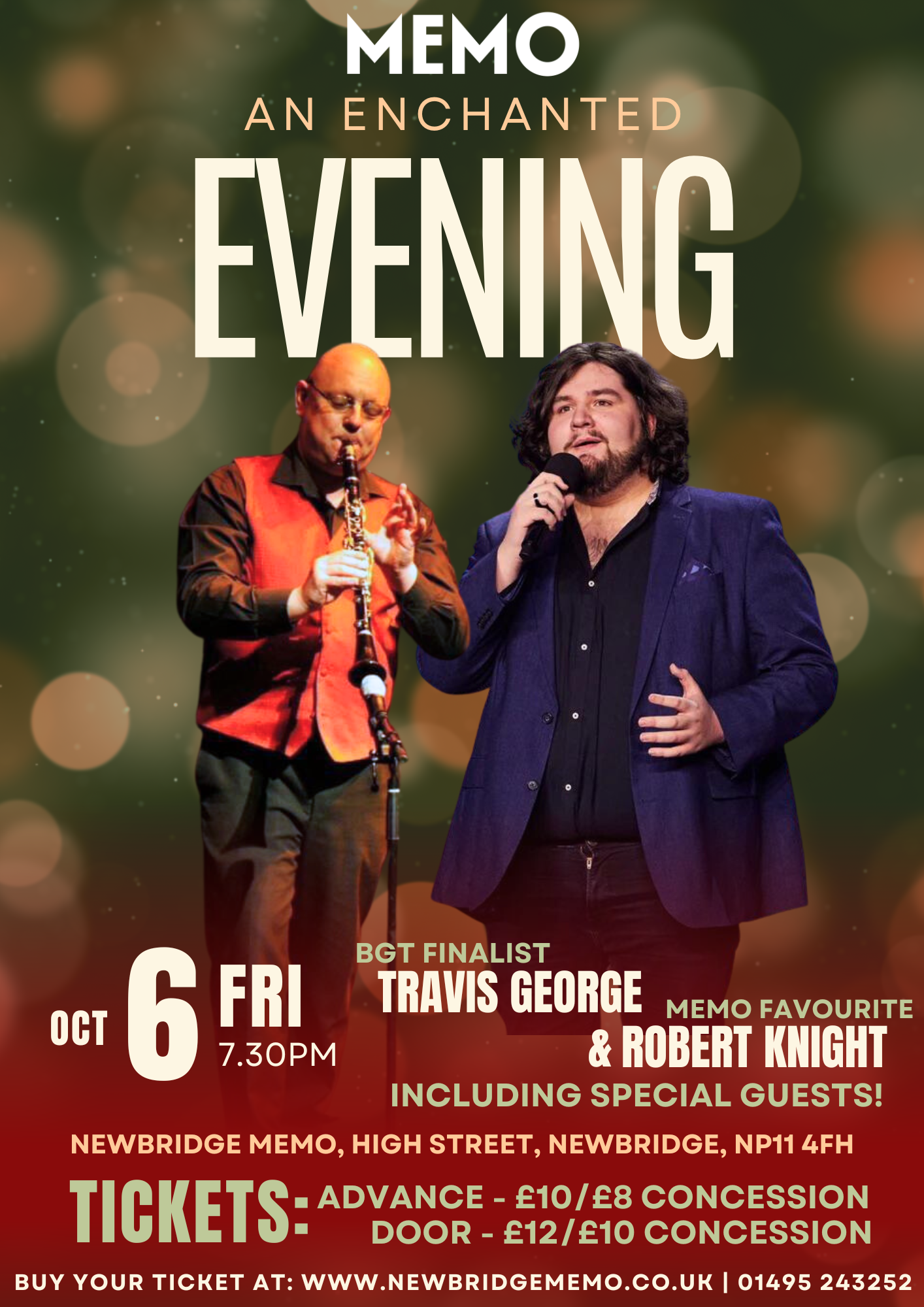 An Enchanted Evening — Newbridge Memo