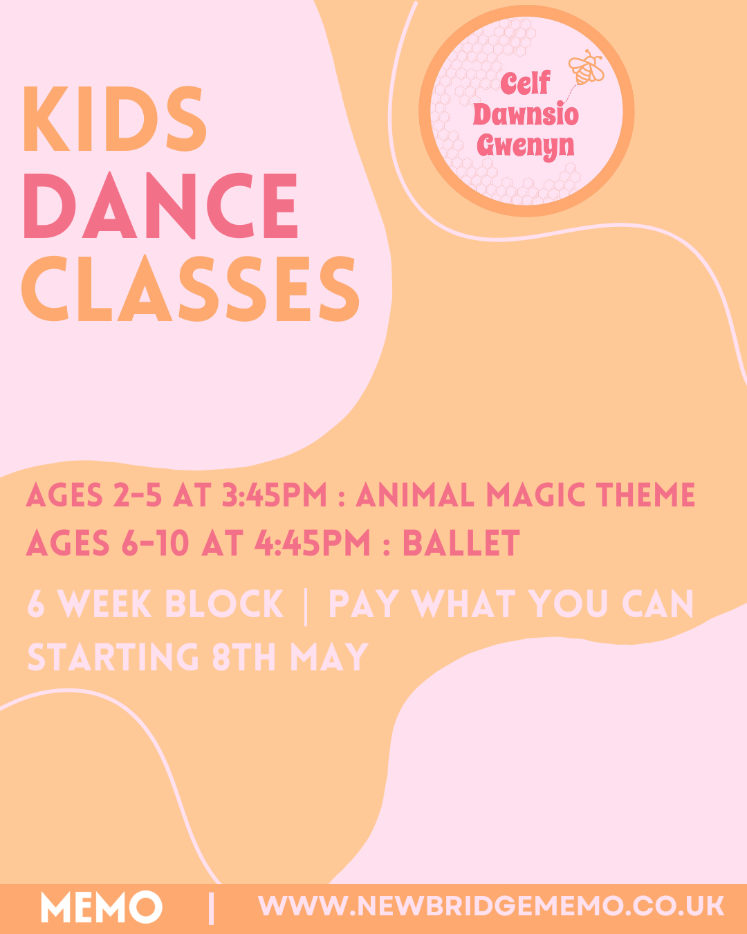 Kids Community Dance Classes — Newbridge Memo