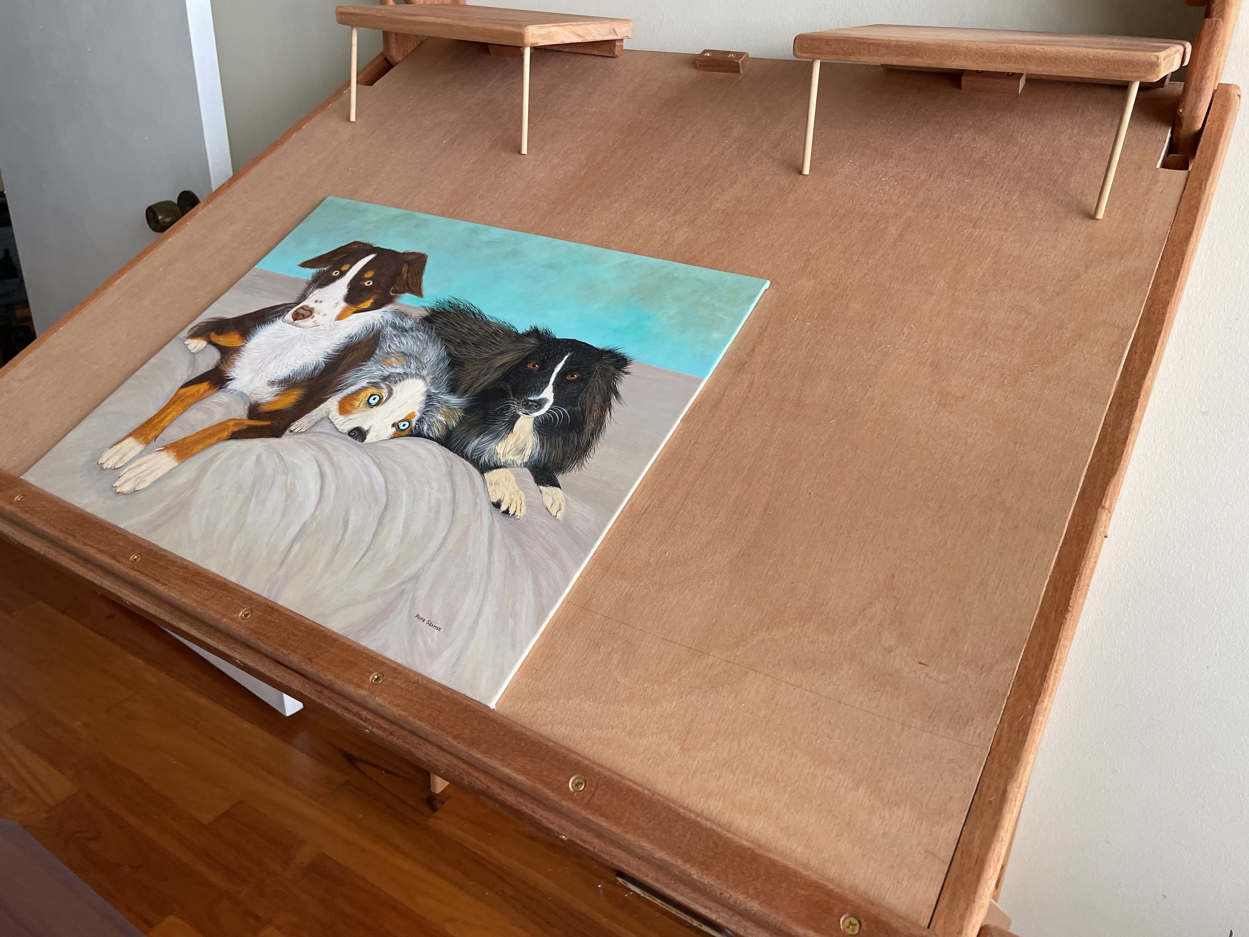 Murphy Art Desk — I am Evan Knight