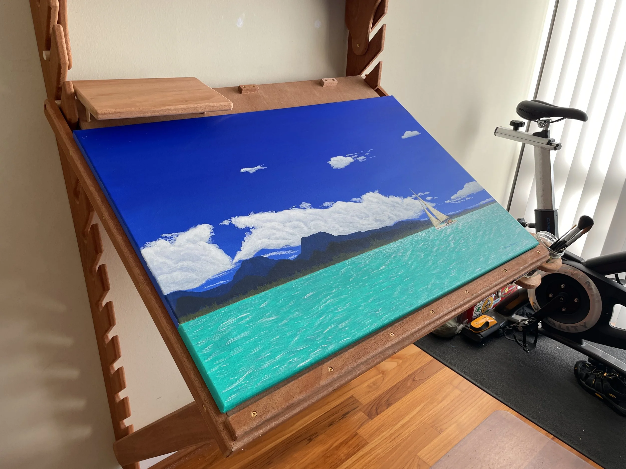 Murphy Art Desk — I am Evan Knight