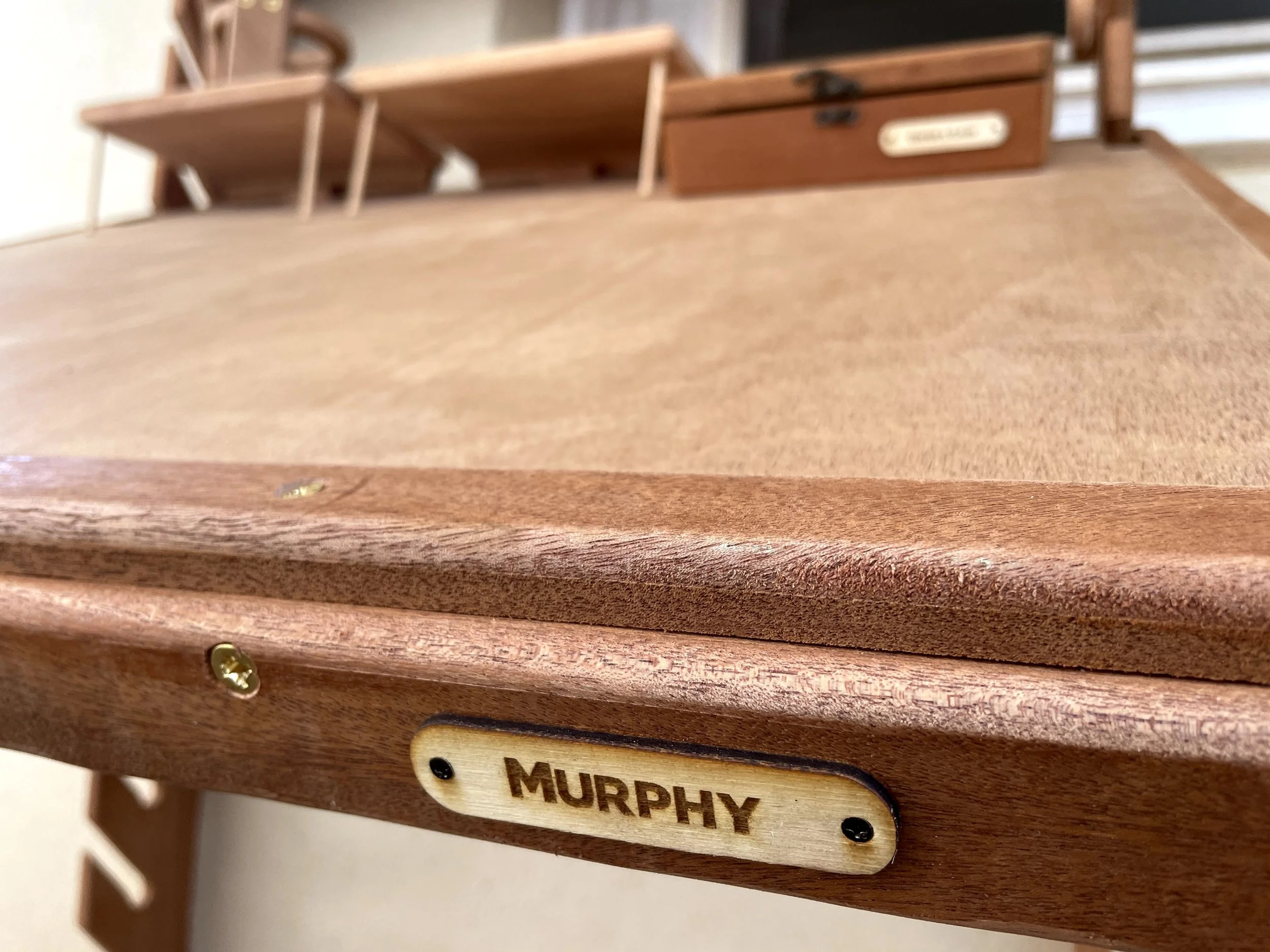 Murphy Art Desk — I am Evan Knight