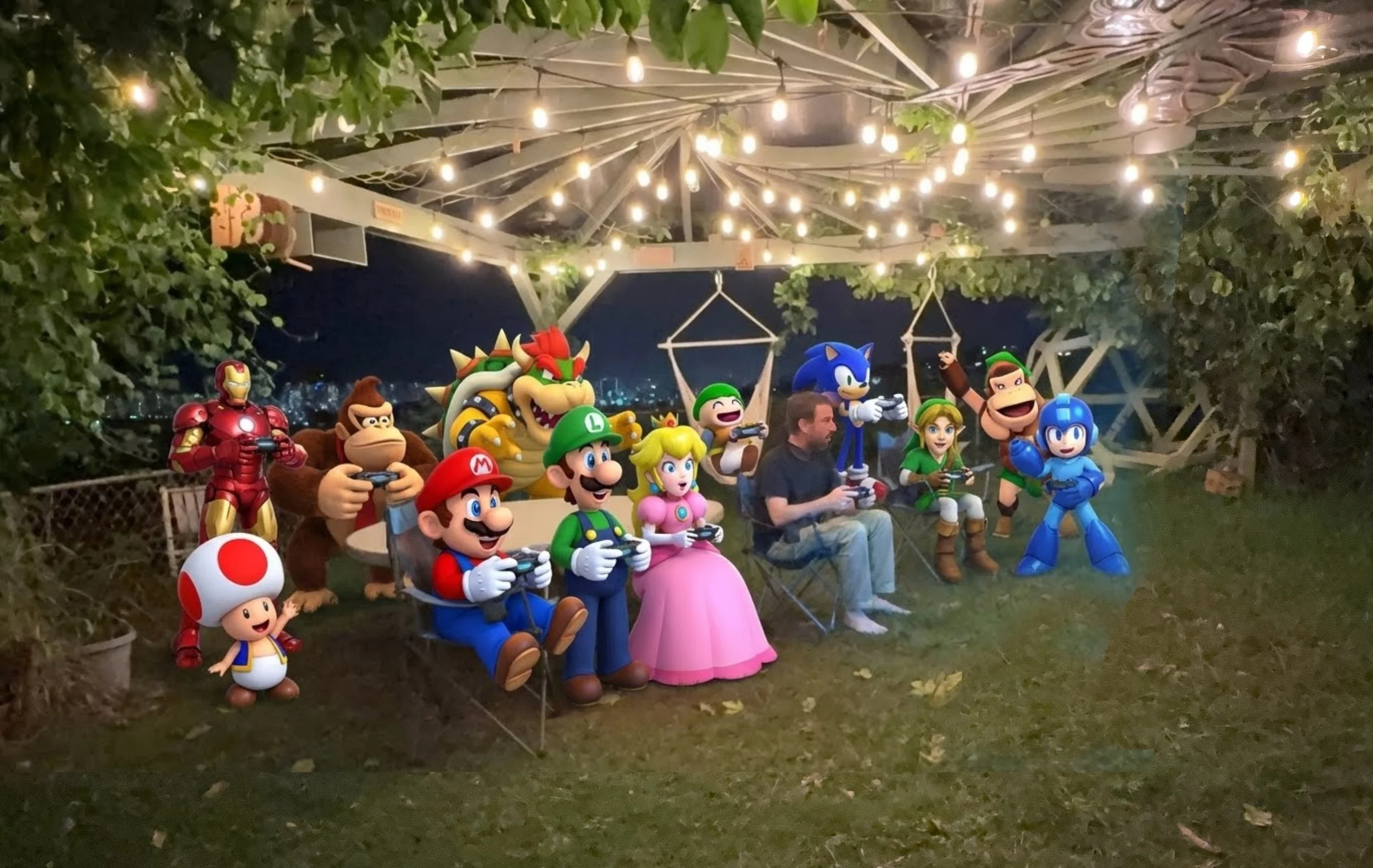 Mario Party (Backyard Video Games)