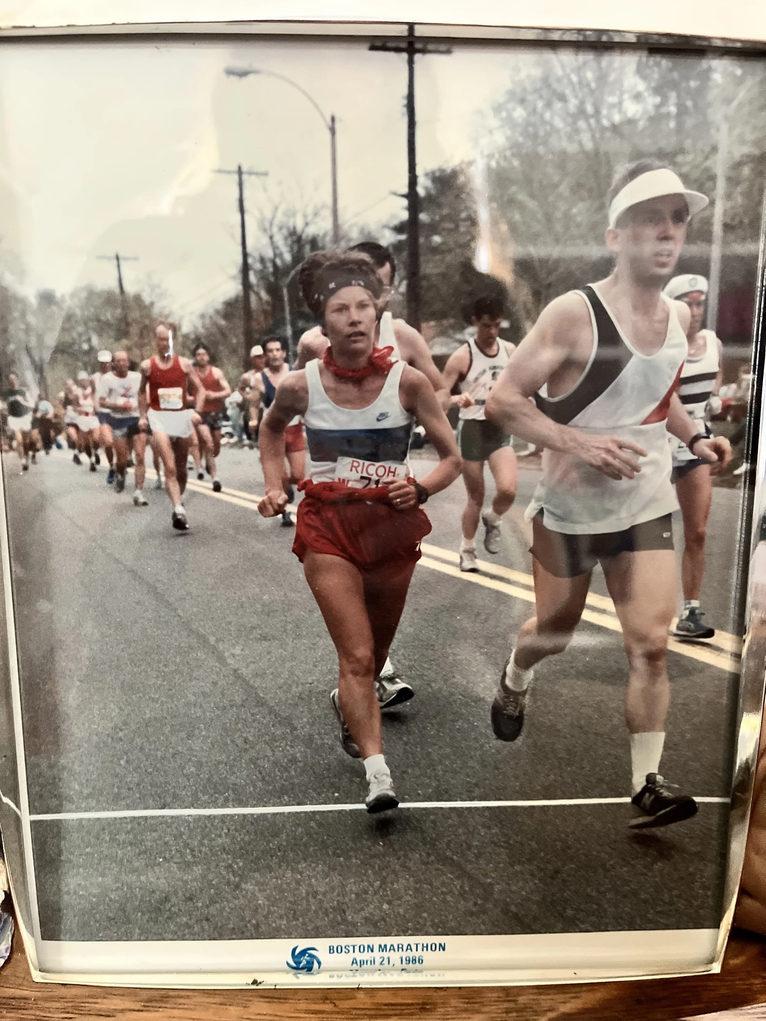 Three Generations, One Starting Line