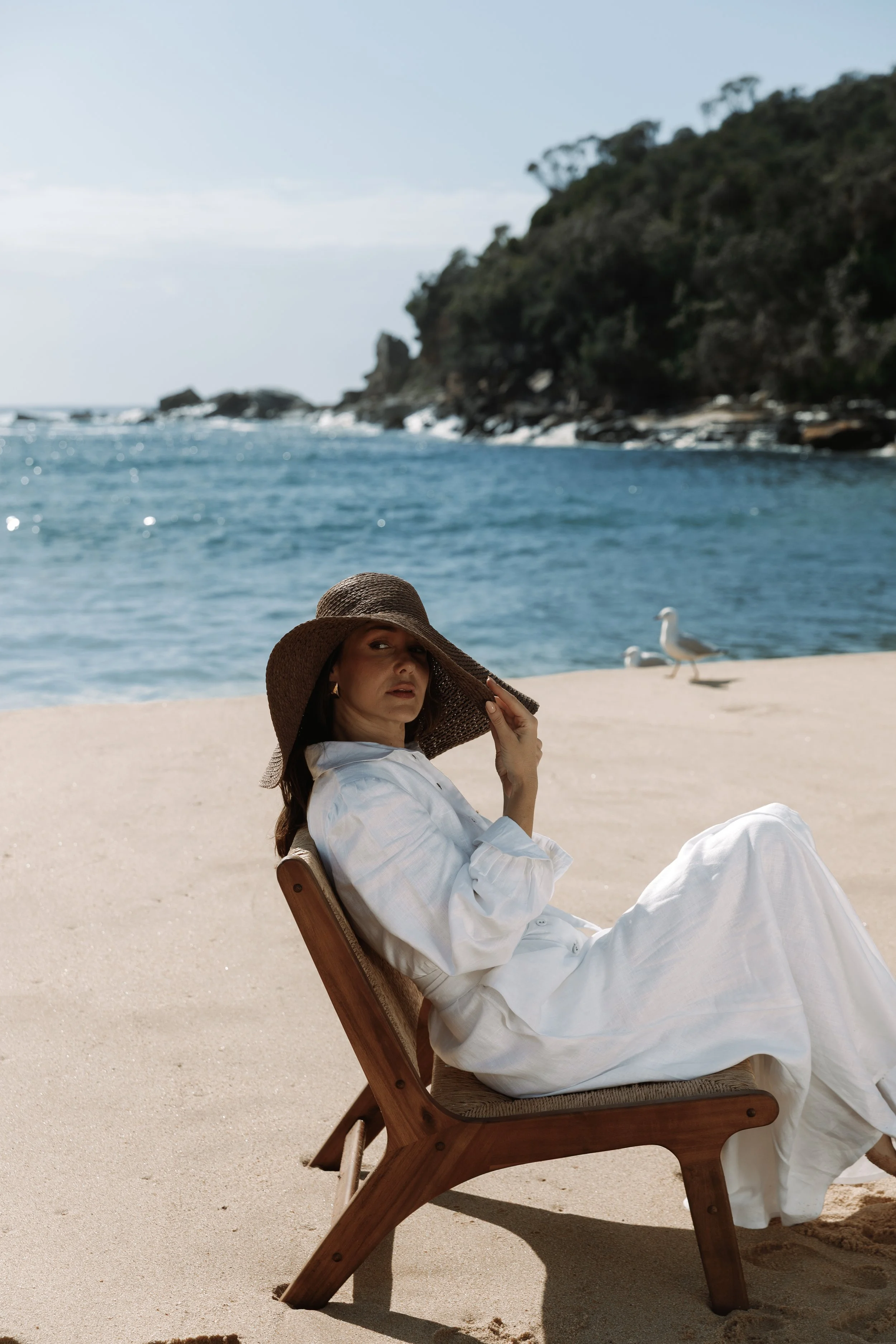 Juno Maxi Shirt Dress