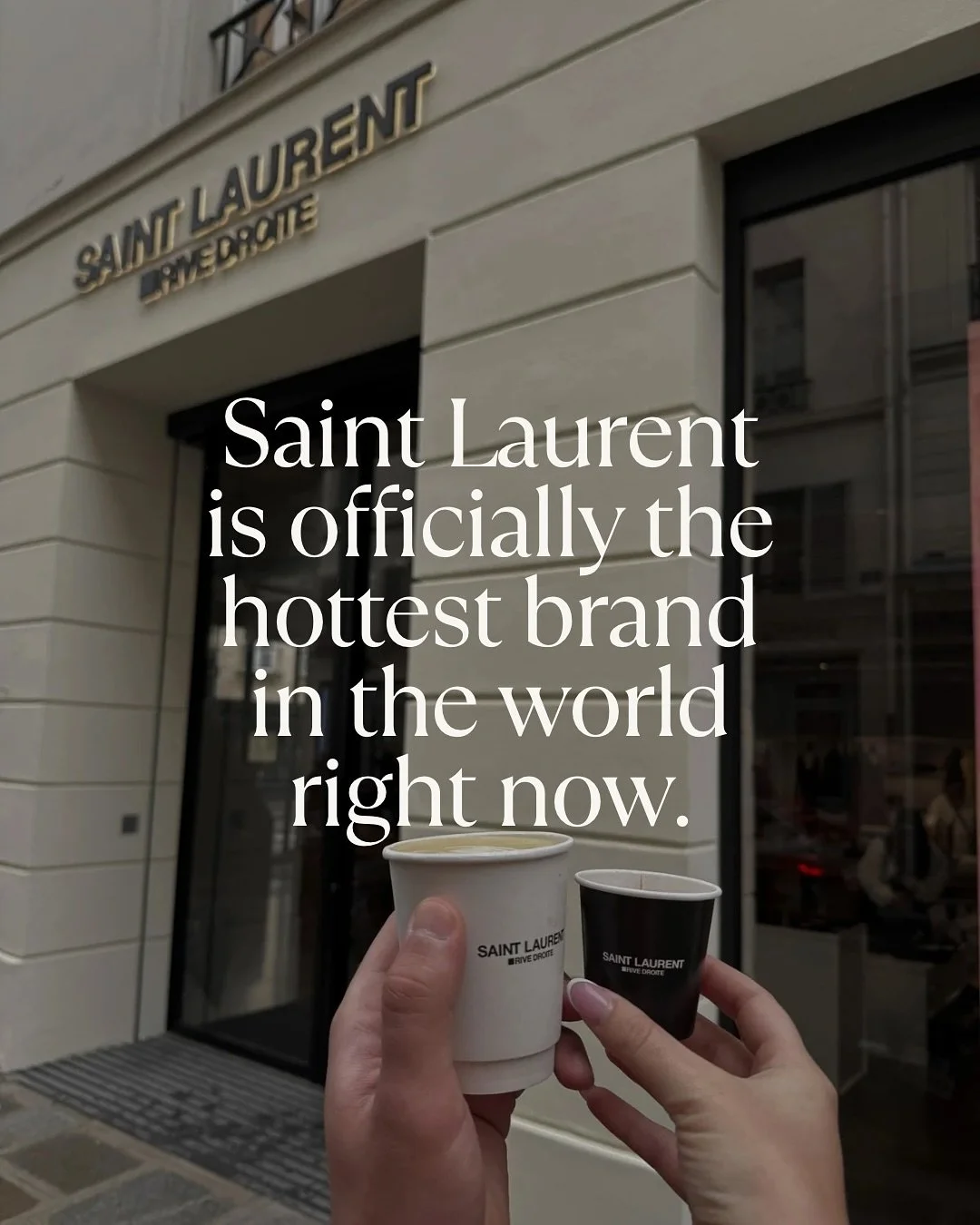 Saint Laurent is the hottest brand in the world right now and I&rsquo;m excited to have sourced every piece featured through @therealreal! Because true luxury is timeless, curated, and circular.

Which piece are you adding to your cart? 🛒

#wardrobe