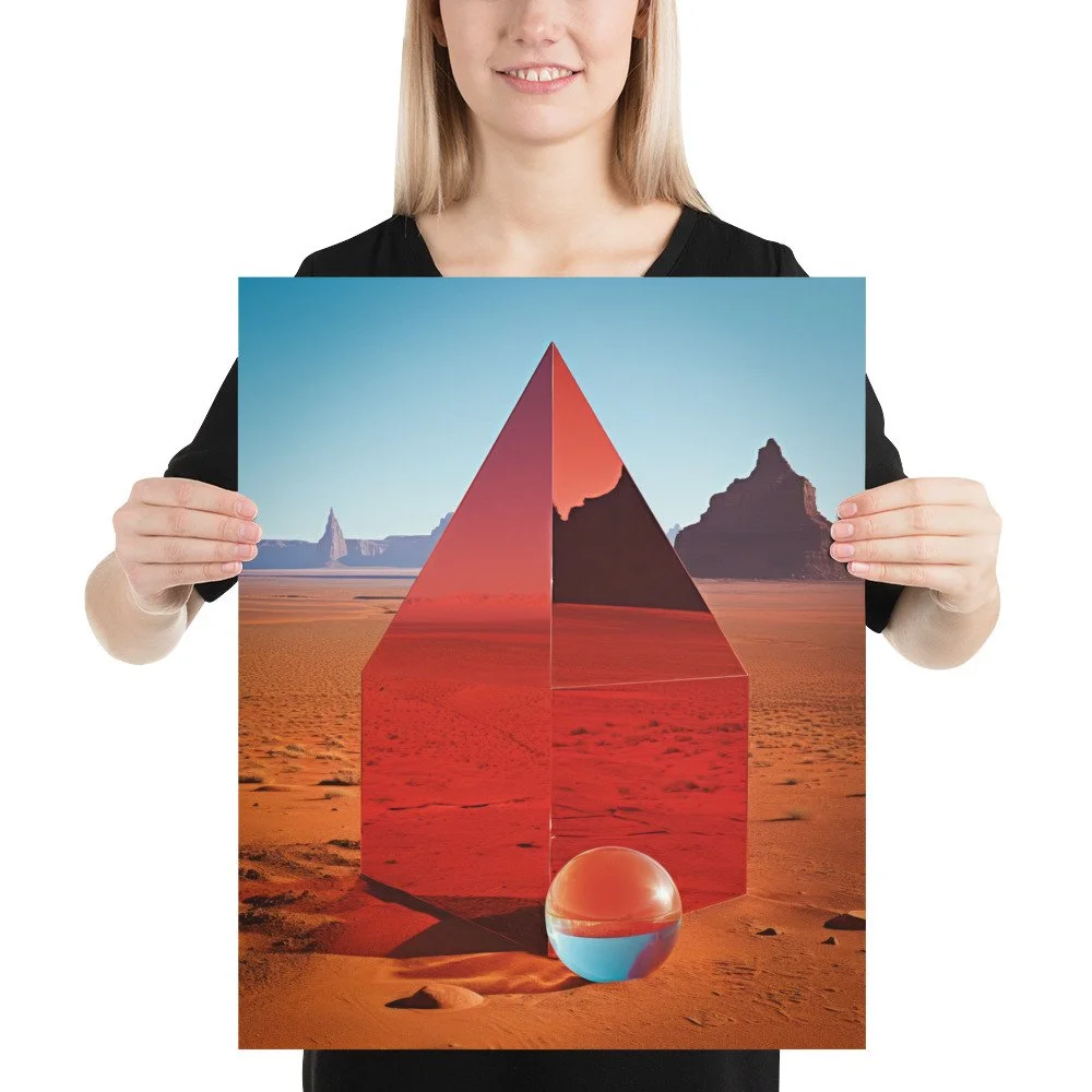 Vaporwave Abstractions - Series 2 - Drop 6 - Variant 4 — Serpenti