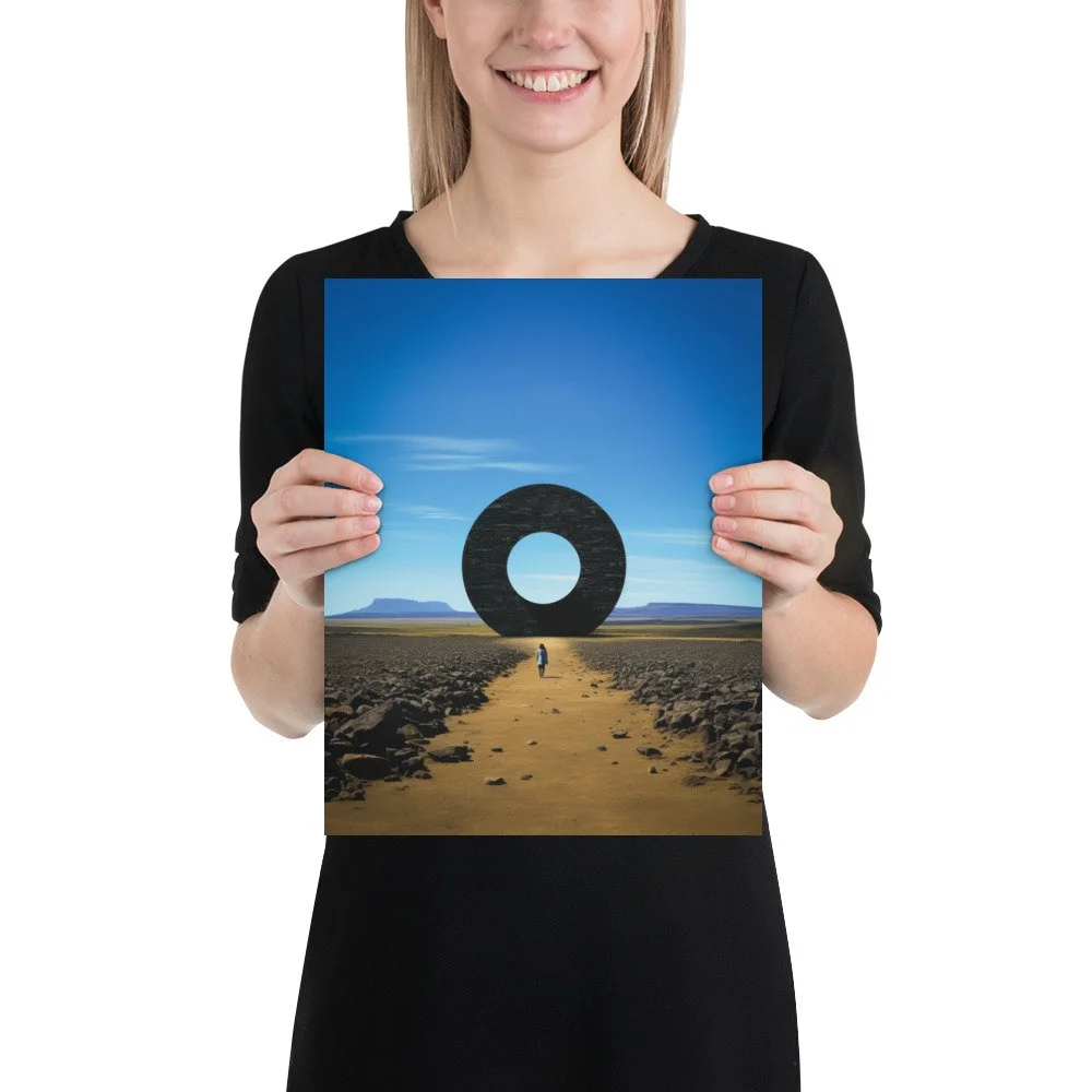 Vaporwave Abstractions - Series 2 - Drop 4 - Variant 4 — Serpenti