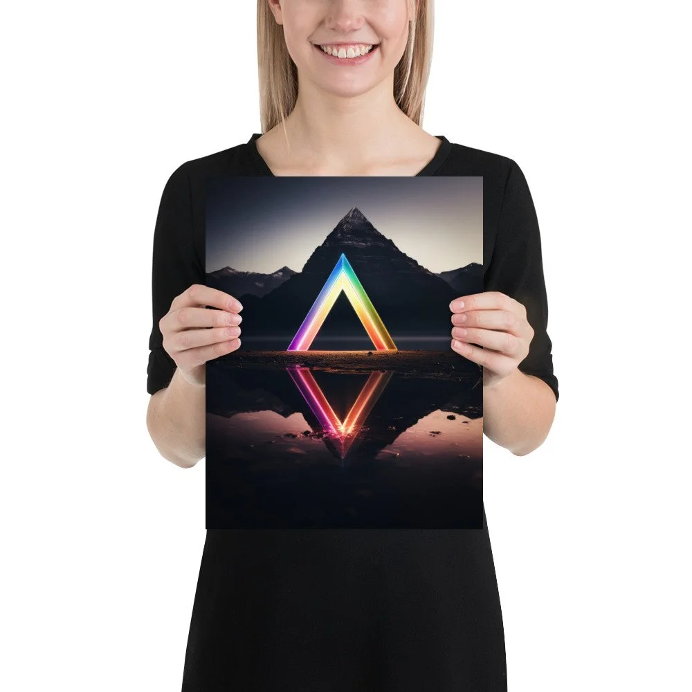 Vaporwave Abstractions - Series 2 - Drop 4 - Variant 3 — Serpenti
