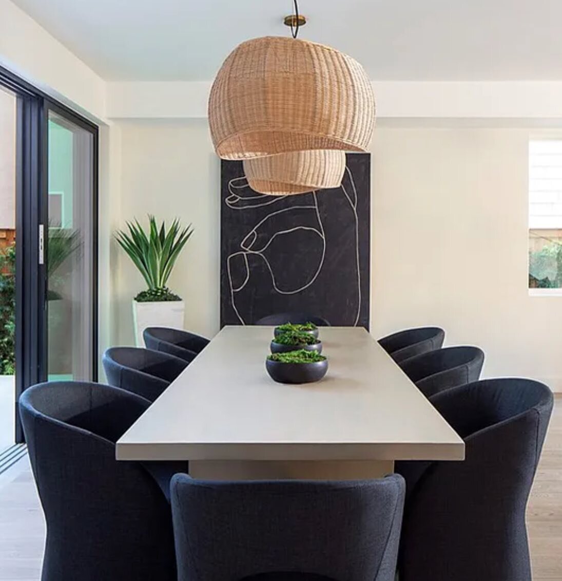 Dinner party ready!

Listing provided by Timothy Tamara
.
.
.
#stagingsells
#staging
#homestaging
#interiordesign
#housedesign
#homedesign
#houseinspo
#luxuryrealestate
#houseoftheday
#homeinteriors
#luxurystaging
#socalmanisions
#modernhome
#luxuryh