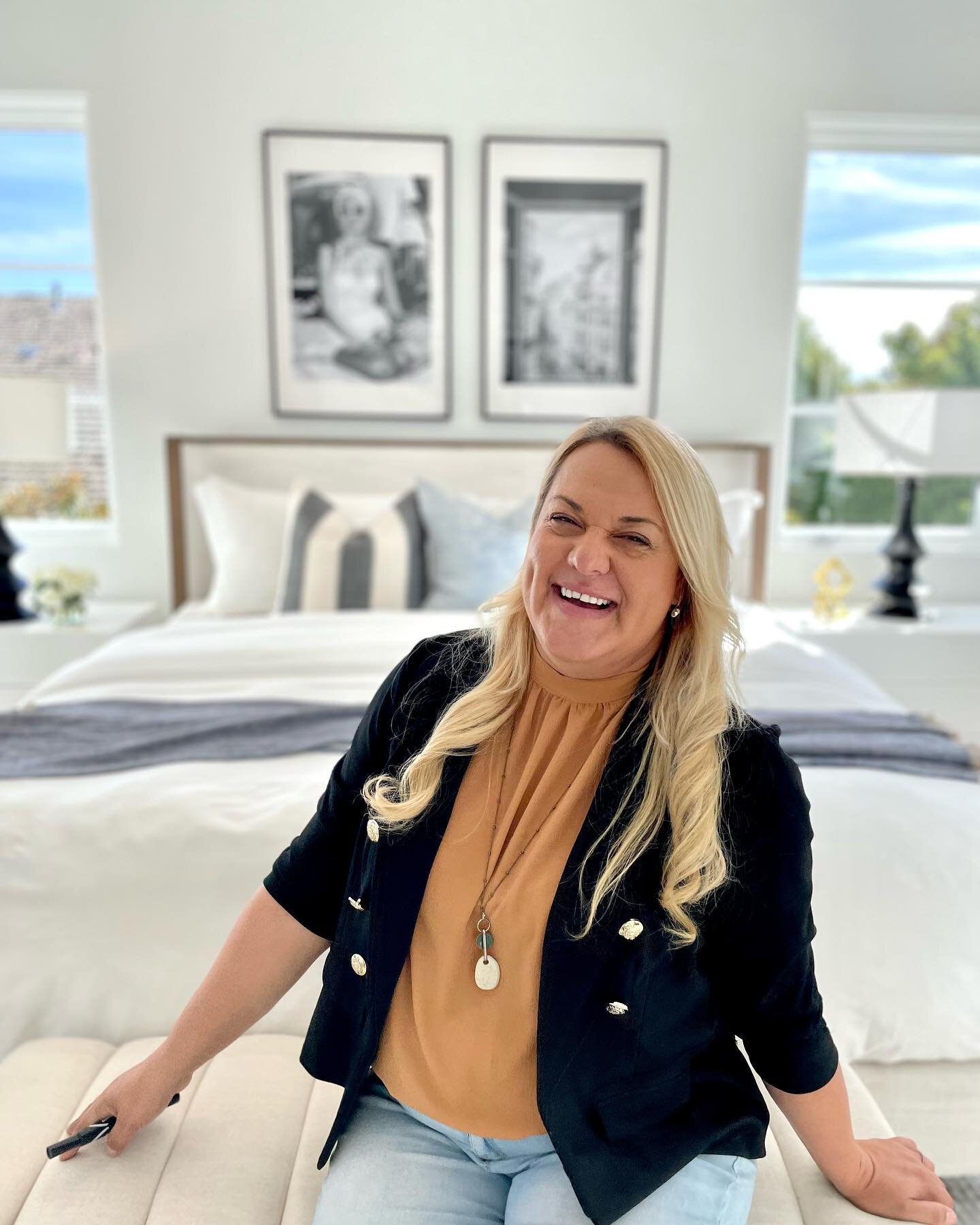 Meet Sharon. If you could describe her in one word it would be infectious! An incredible personality and one of Pacific Staging&rsquo;s talented designers. If your home has fallen down, Sharon would somehow make the rubble look fabulous! Her latest p