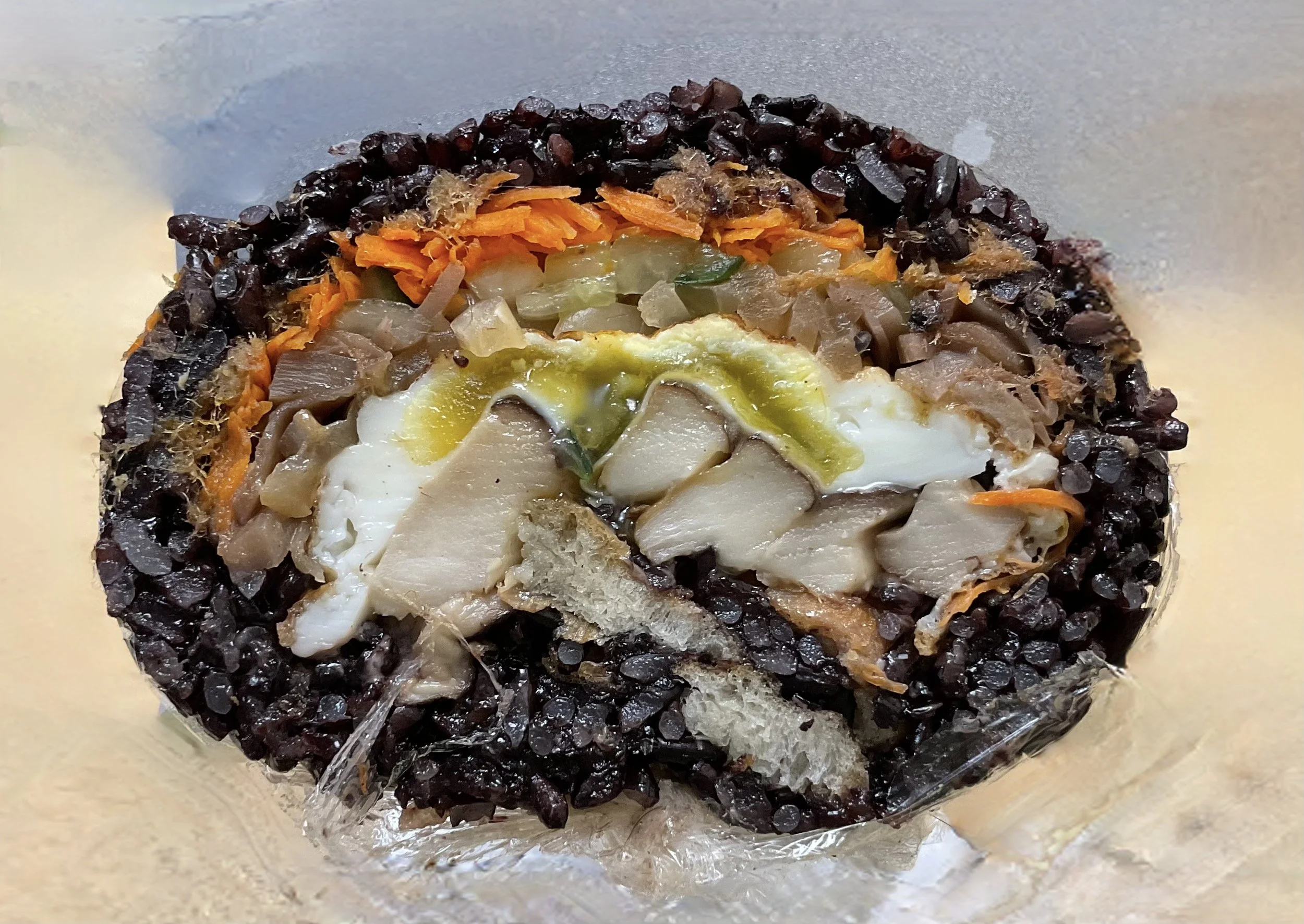 紫米饭团 Taiwan Rice Balls