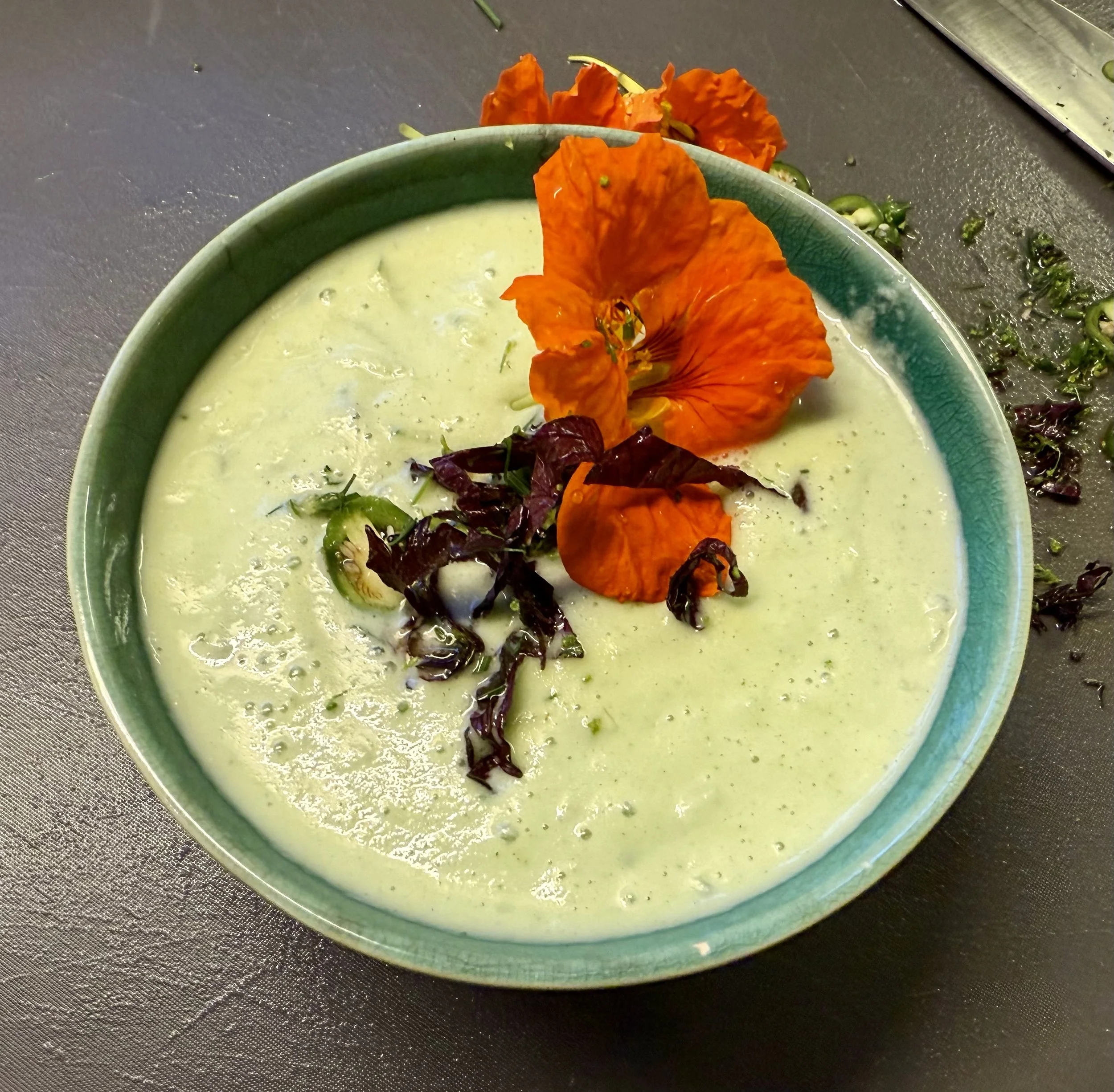Another Simple No-Cook Polish Cucumber Soup