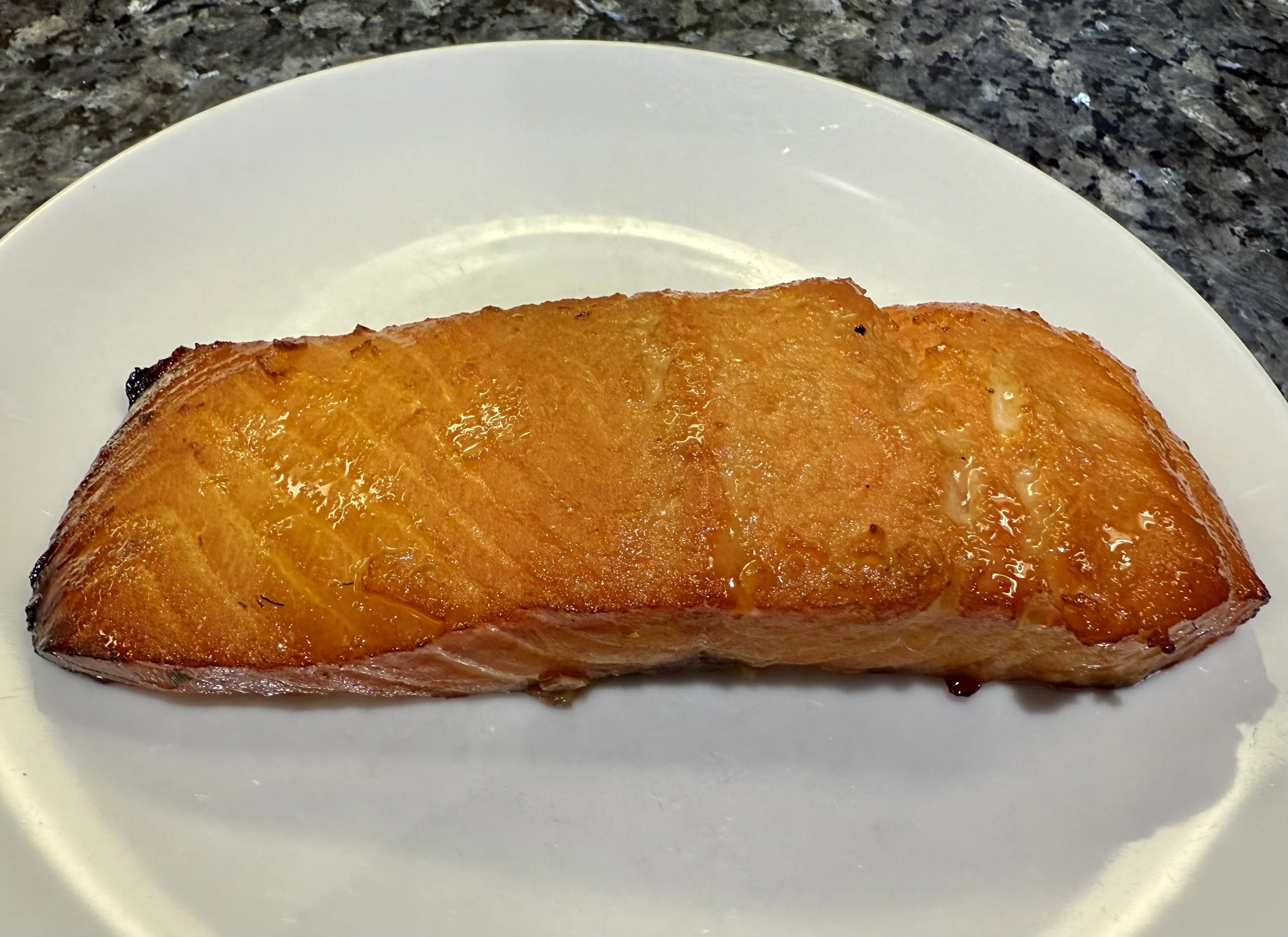 Hot Smoked Candied Salmon
