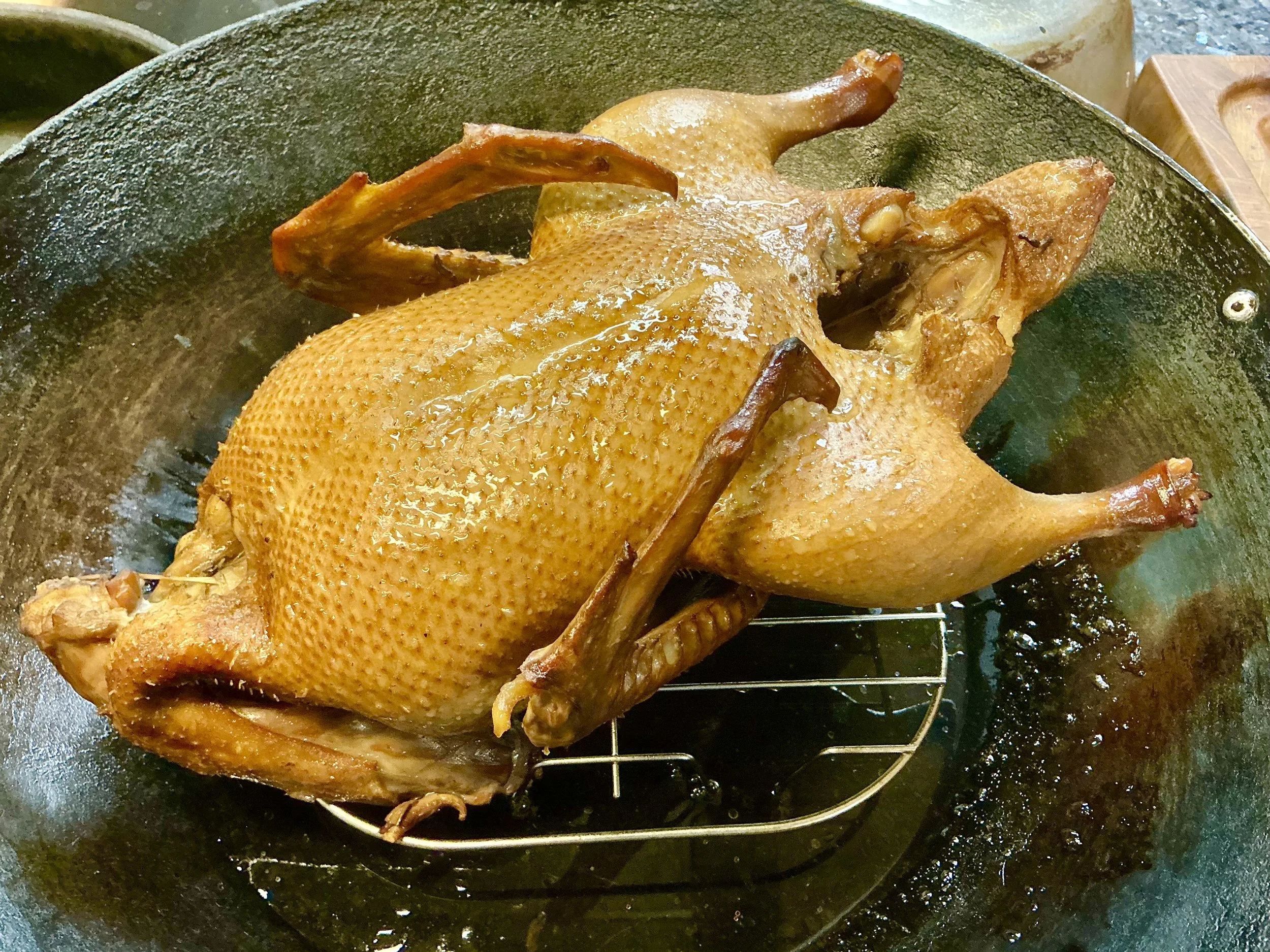 Smoked Tea Duck 樟茶鸭