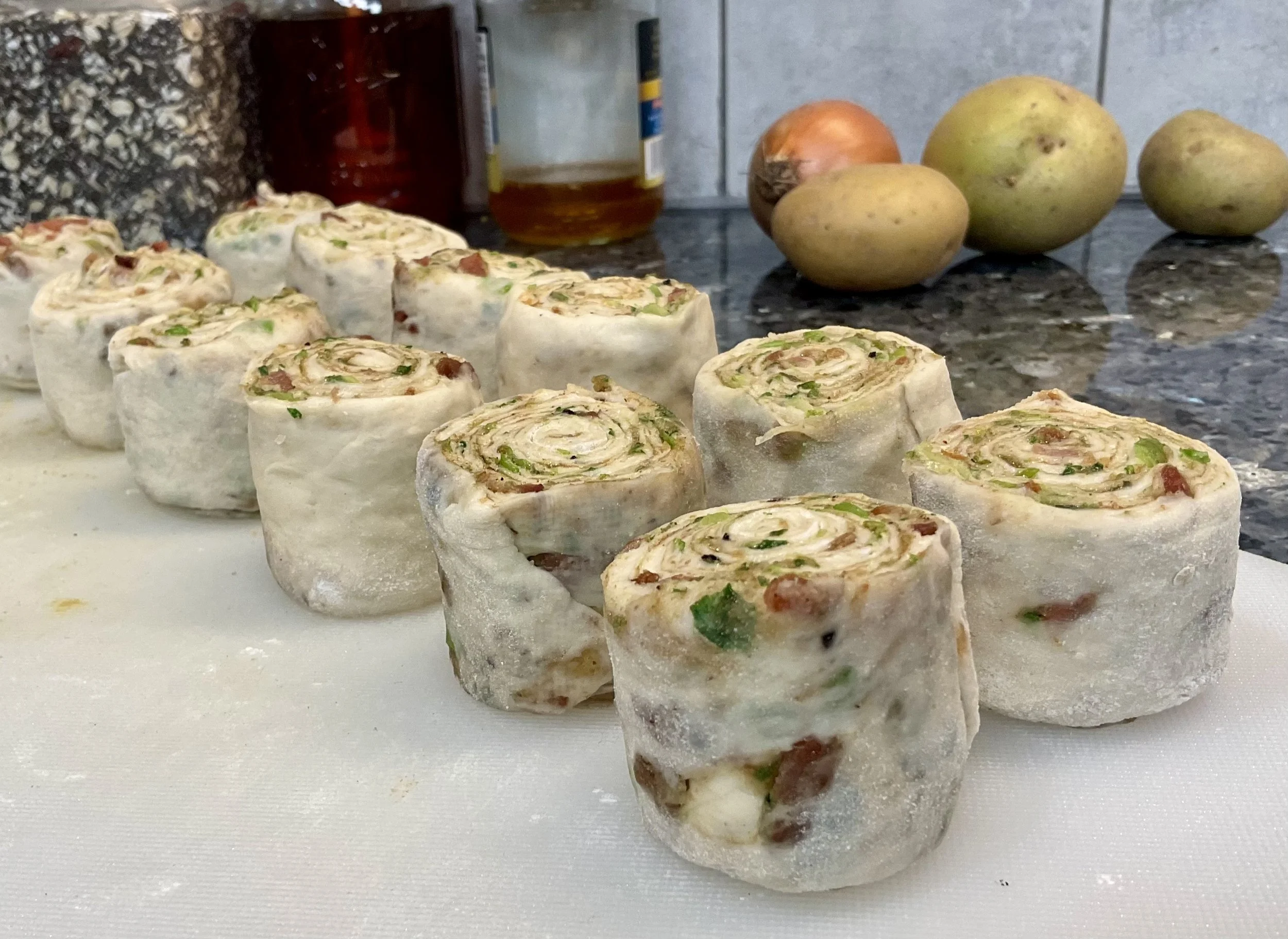 Scallion Pancakes葱油酥饼