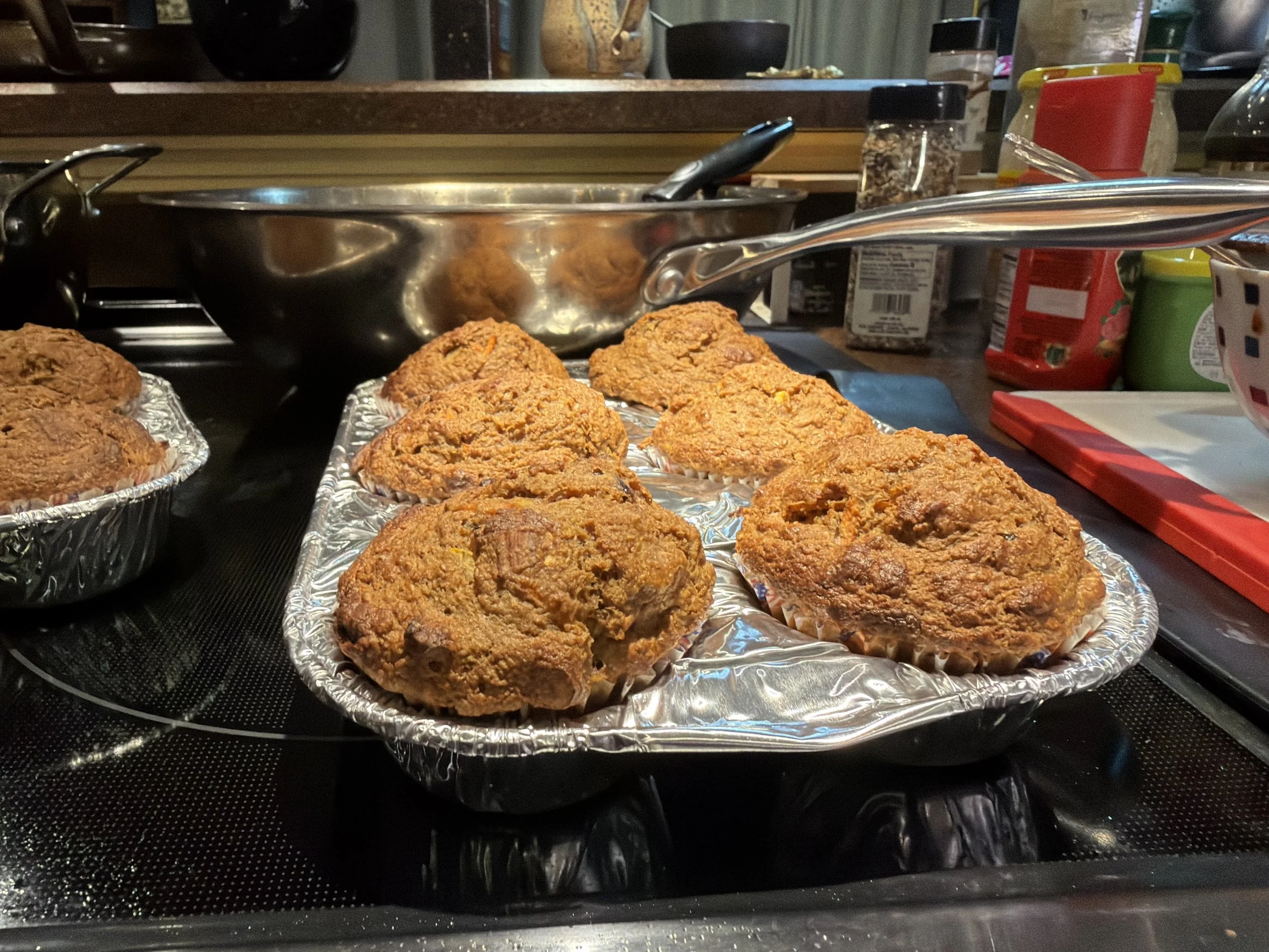 Extra Healthy Bran Muffins