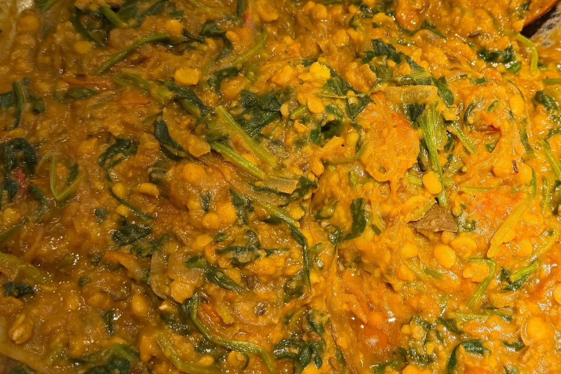 A nice chana dal