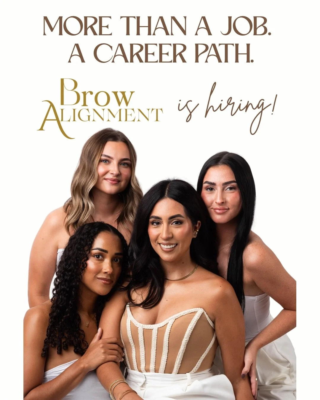 Brow Alignment is hiring ✨

We&rsquo;re entering a new era.

Brow Alignment is expanding and I&rsquo;m looking for two artists ready to grow inside something intentional.

This is not for someone looking for &ldquo;just a job.&rdquo;

This is for lic