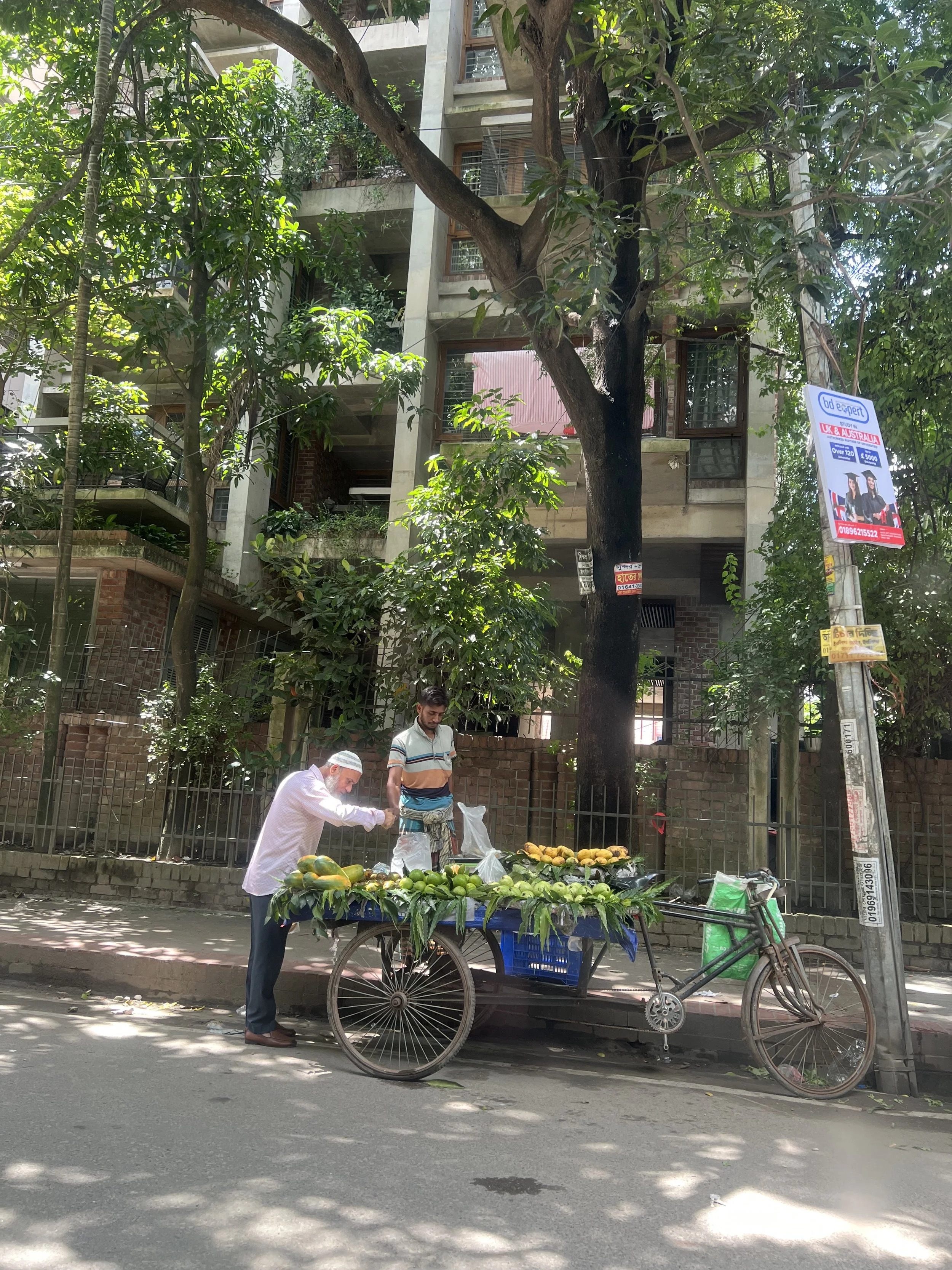 The closest to Heaven some may ever be