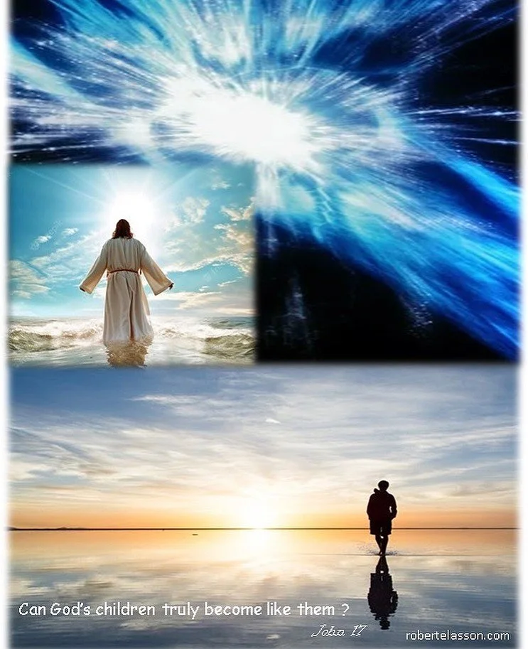 Can God&rsquo;s children truly become like them? Tell me your thoughts.