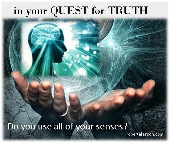 In our quest for truth each of us must use INTELLECTUAL, PHYSICAL and SPIRITUAL senses--- viewed from a progressively higher perspective to eventually achieve our full potential.
Light, al-Ghazali contends, is both something we can see and also somet
