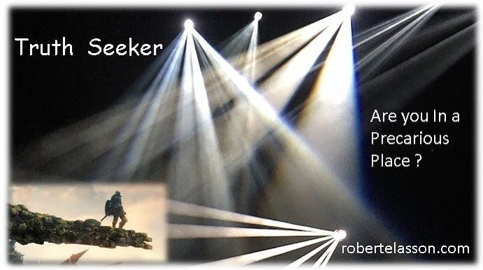 Everyone has observed that the more removed you are from the source of light, the darker it becomes.
​So it is with Truth.  Each truth seeker may discipline themselves to accrue very desirable character
traits, such as integrity or love. However, the
