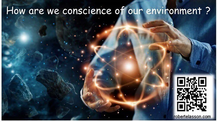 Although you yourself are made of atoms, what you experience as &ldquo;touch&rdquo; doesn&rsquo;t necessarily require another, external atom to come in actual overlapping contact with the atoms in your body. Simply getting close enough to exert a for