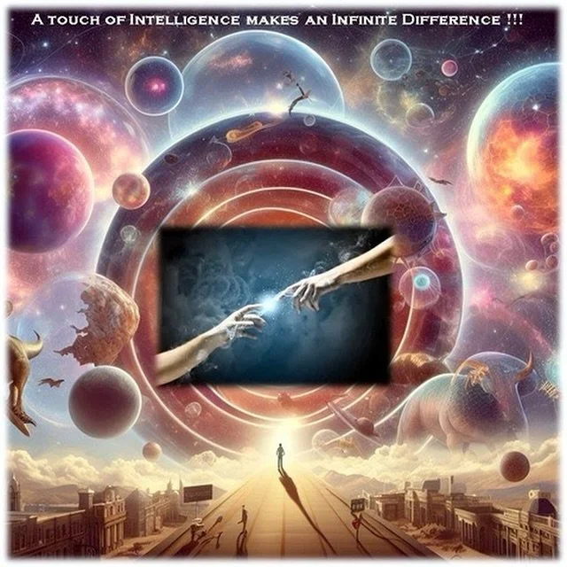 &ldquo;The cosmos is so vast that it amazes our minds to try to comprehend limitless space filled with innumerable celestial bodies &ndash; some organized, and some unorganized and available for the touch of the creator&rsquo;s hand.  As scientists e