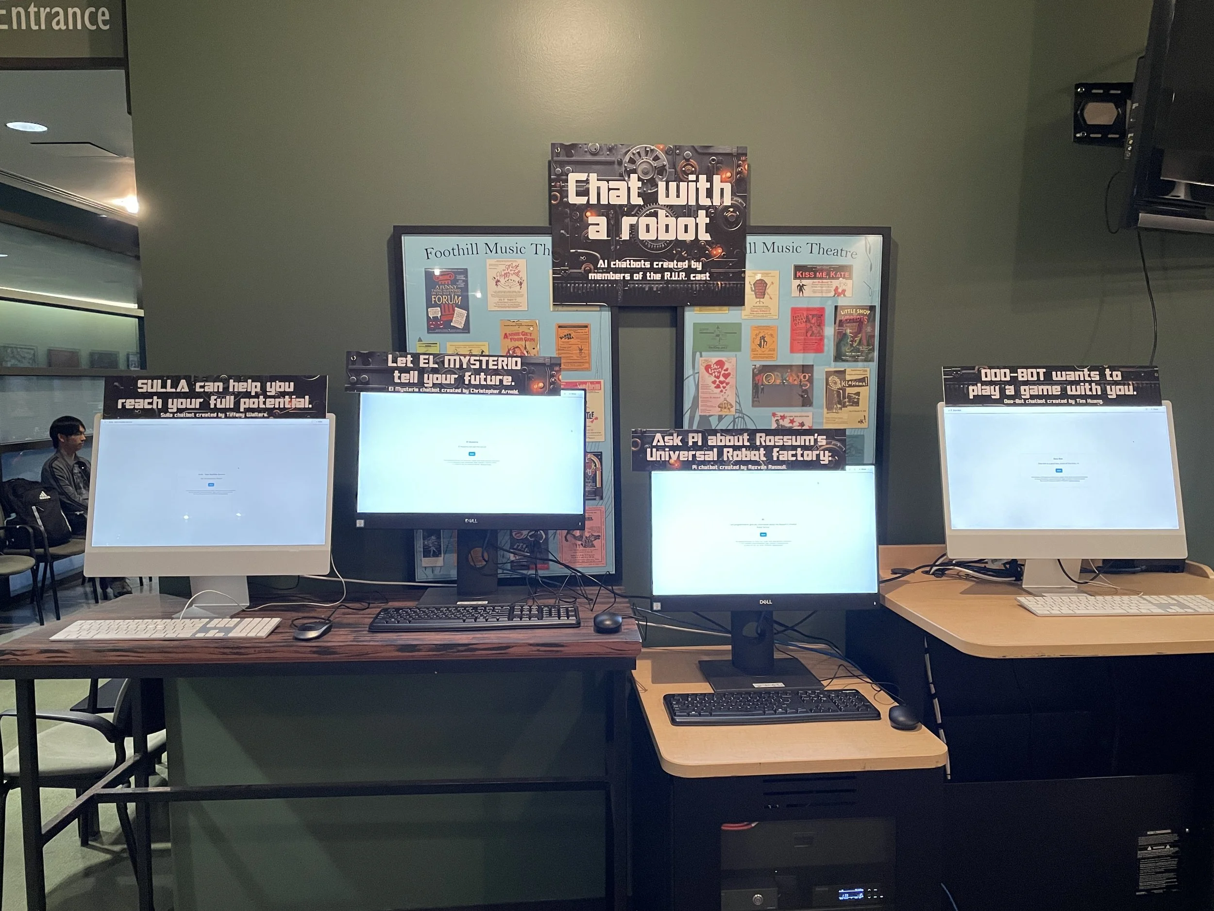 RUR: Theatre + AI Workshop