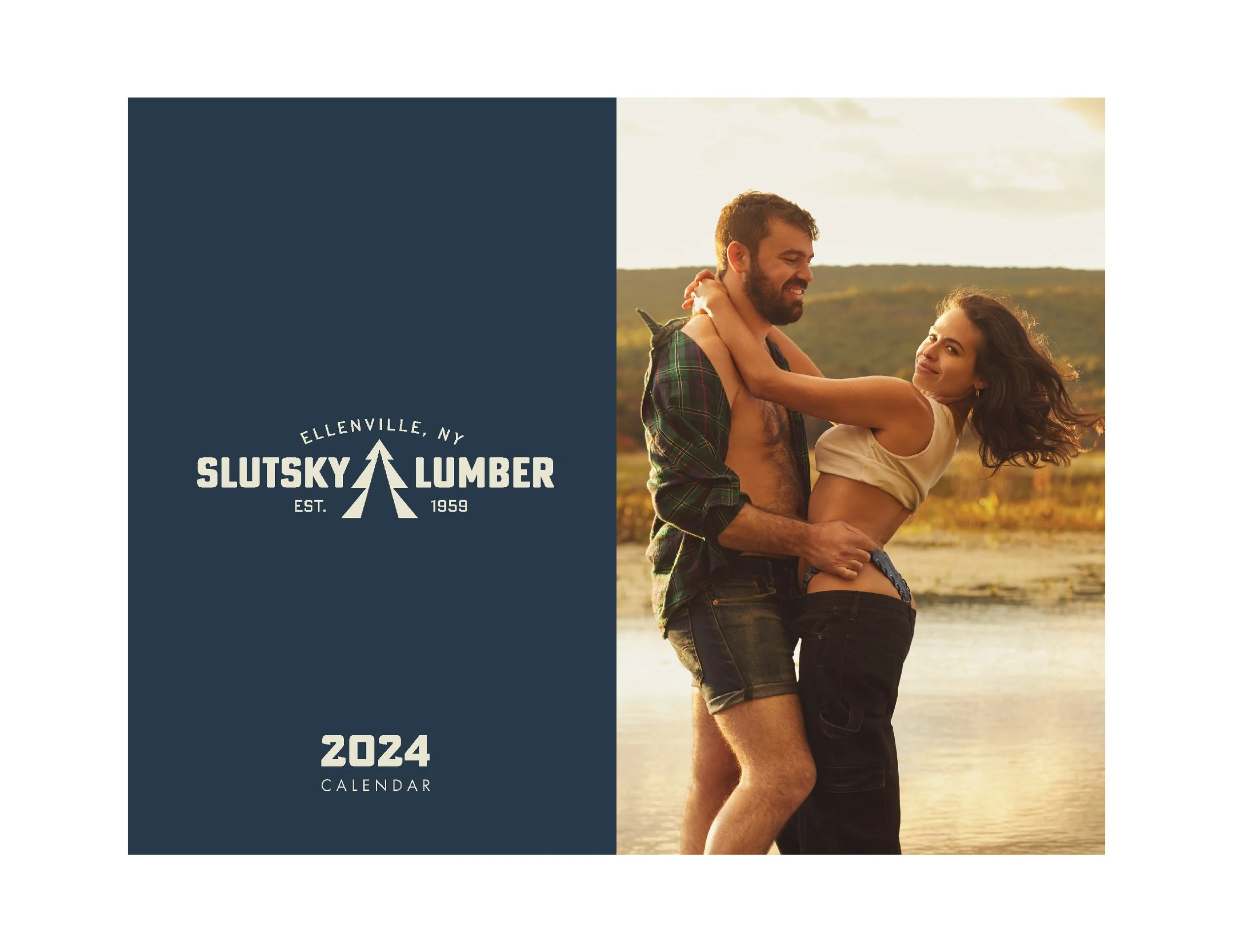 Slutsky Lumber 2024 Calendar