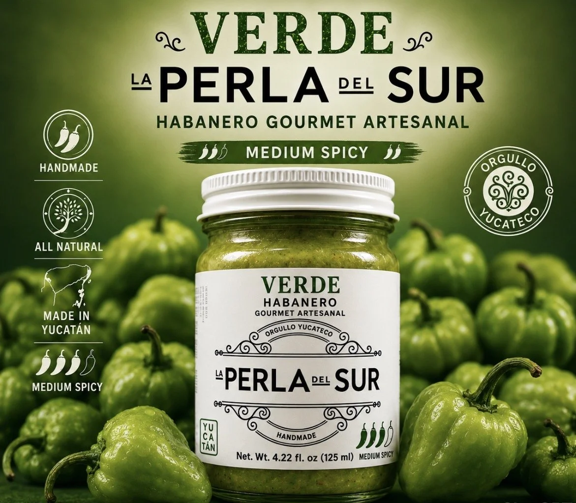 La Perla Del Sur - 125 - ml  Verdé