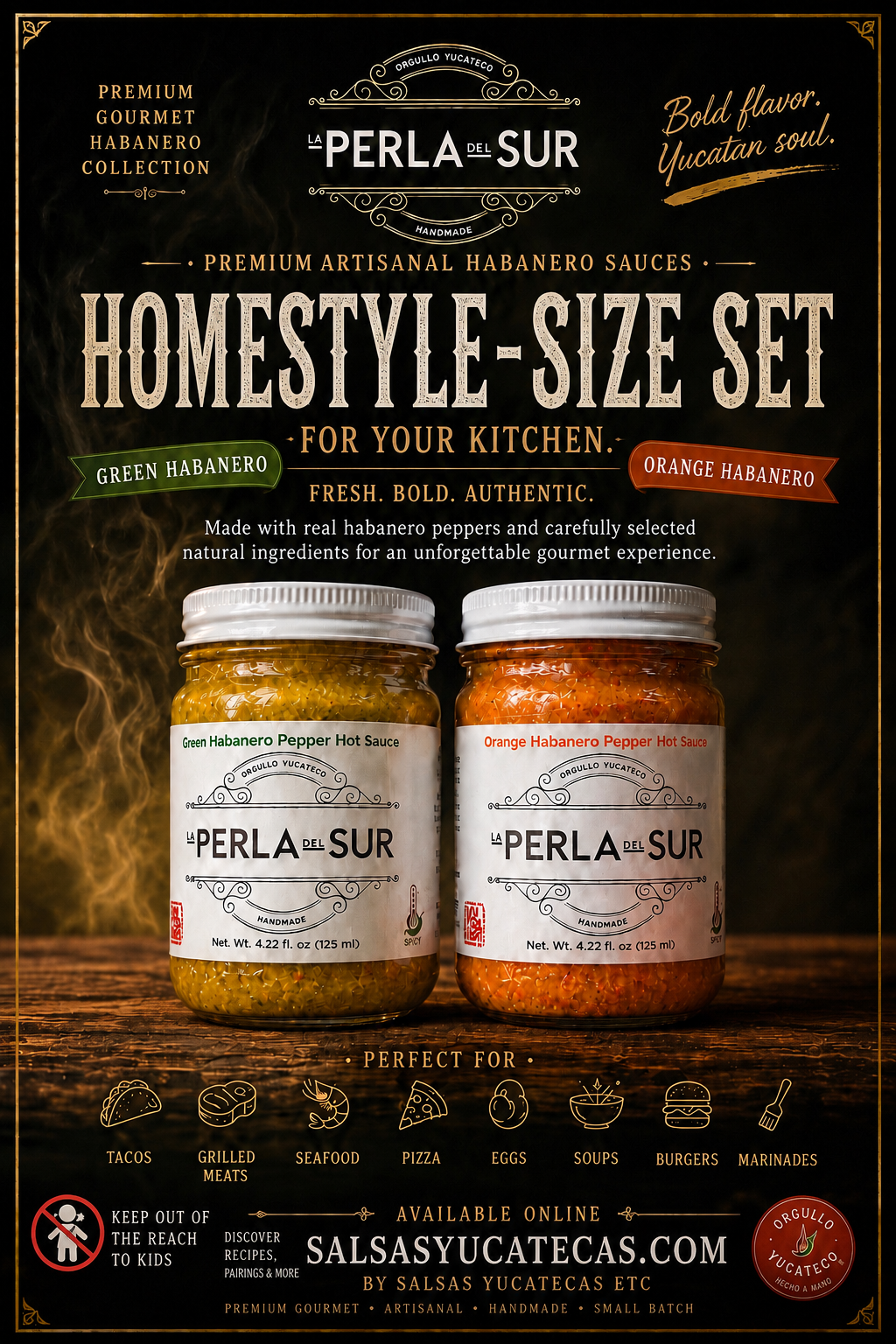La perla Del Sur - HOMESTYLE set.