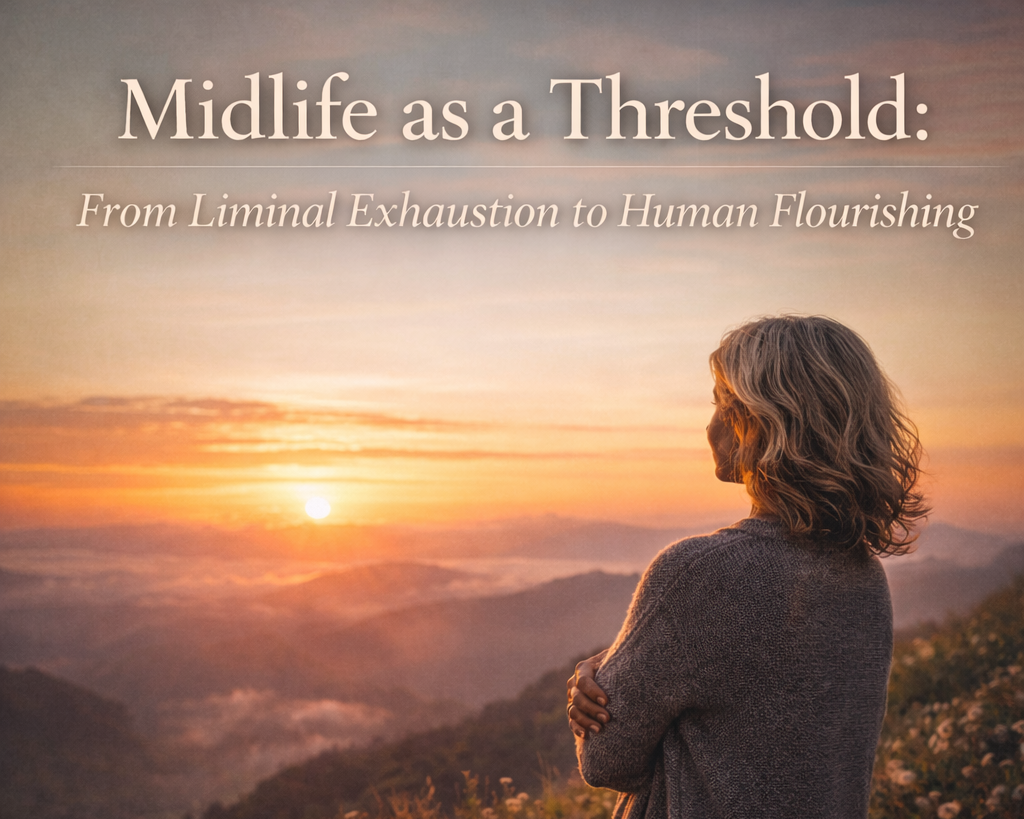 Dr. Jacquelyn Paykel Keynote: Midlife as a Threshold: From Liminal Exhaustion to Human Flourishing