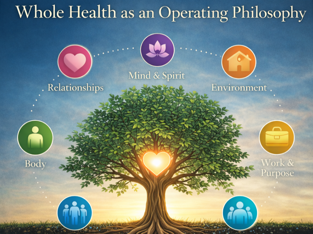 Dr. Jacquelyn Paykel Keynote: Whole Health as an Operating Philosophy