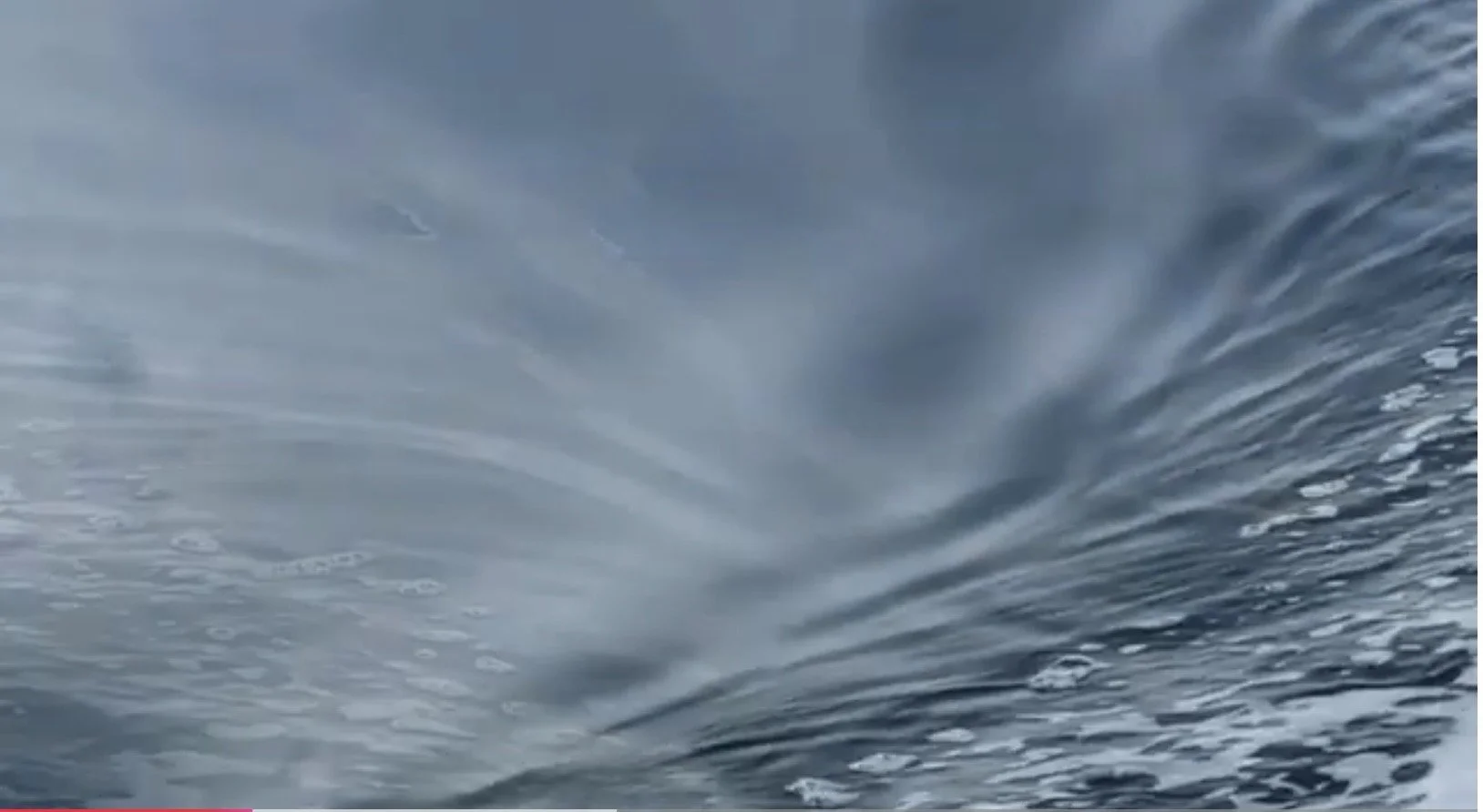 
A ship's wake draws without tracing a line, for its mark is never complete.It unfolds a gesture that erases itself in the very act of its creation. It reveals the energy of a body in transit, yet neither its destination nor its origin.