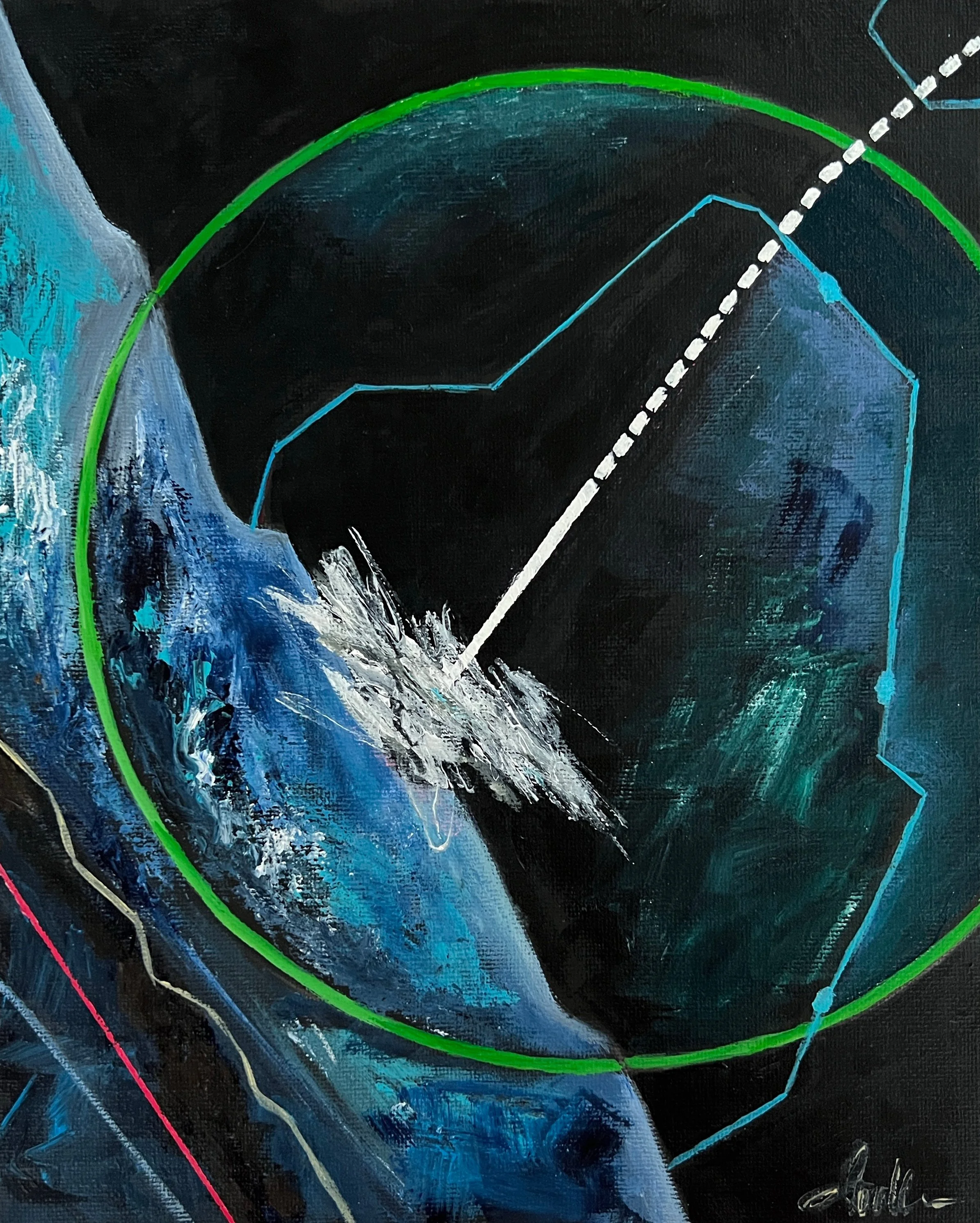 Where the anchor writes the sea.jpg