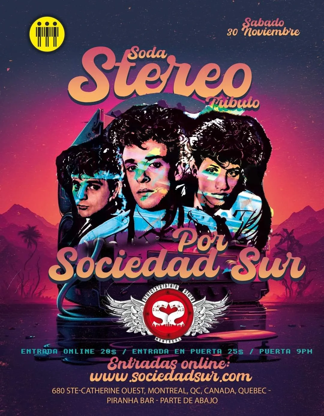 Hommage à SODA STEREO