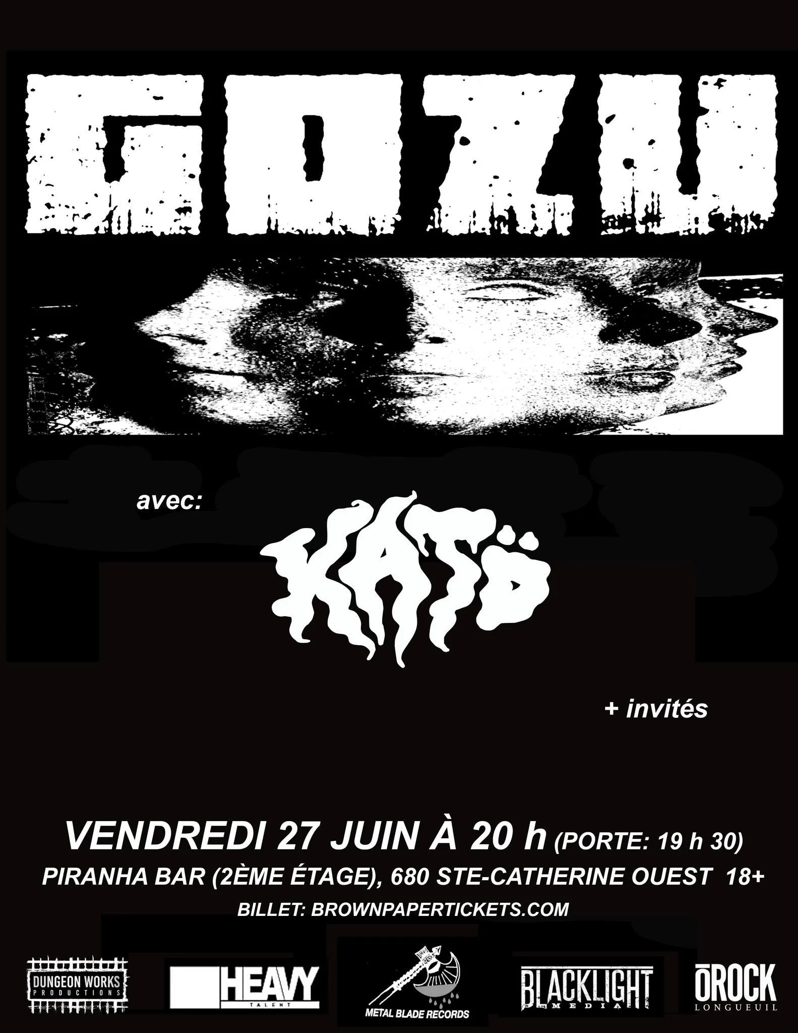 GOZU + Kato + Guests