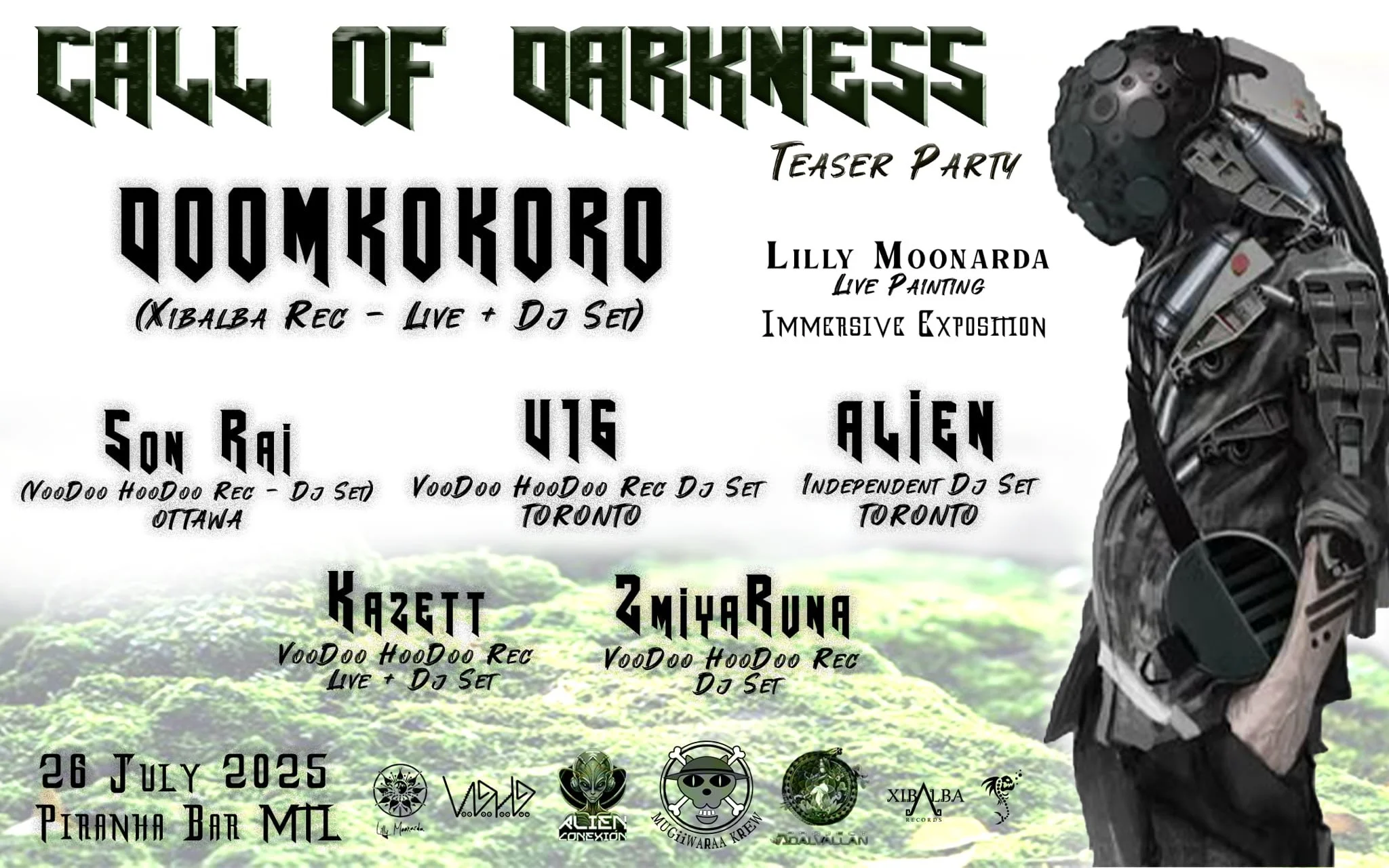 CALL OF DARKNESS