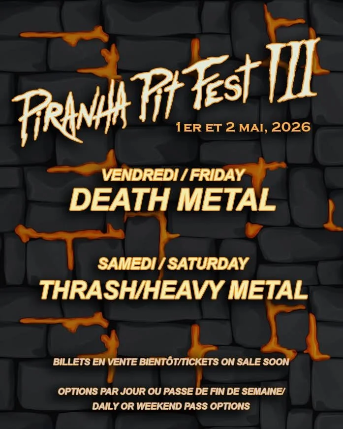 PIRANHA PIT FEST III