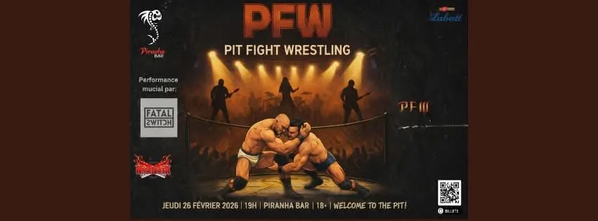 PIT FIGHT WRESTLING Debut