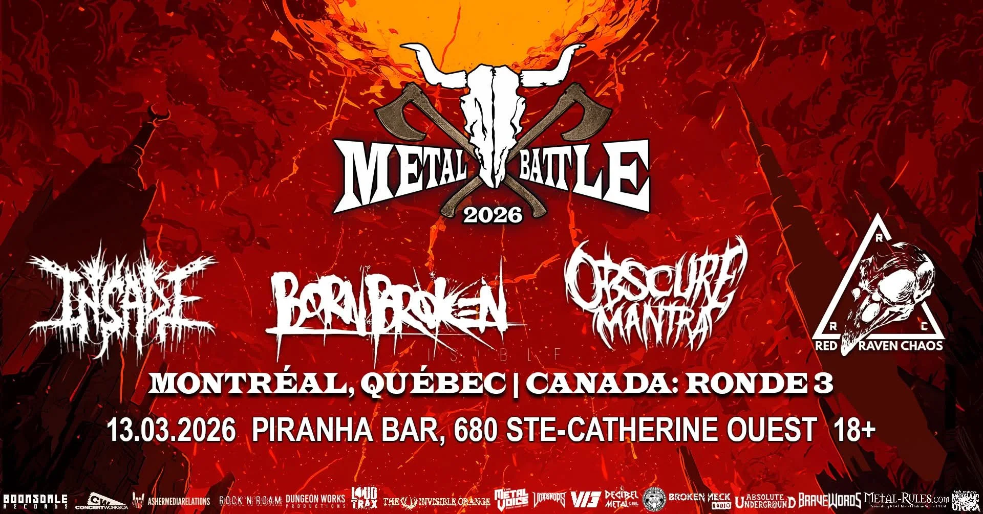 WACKEN METAL BATTLE 26'