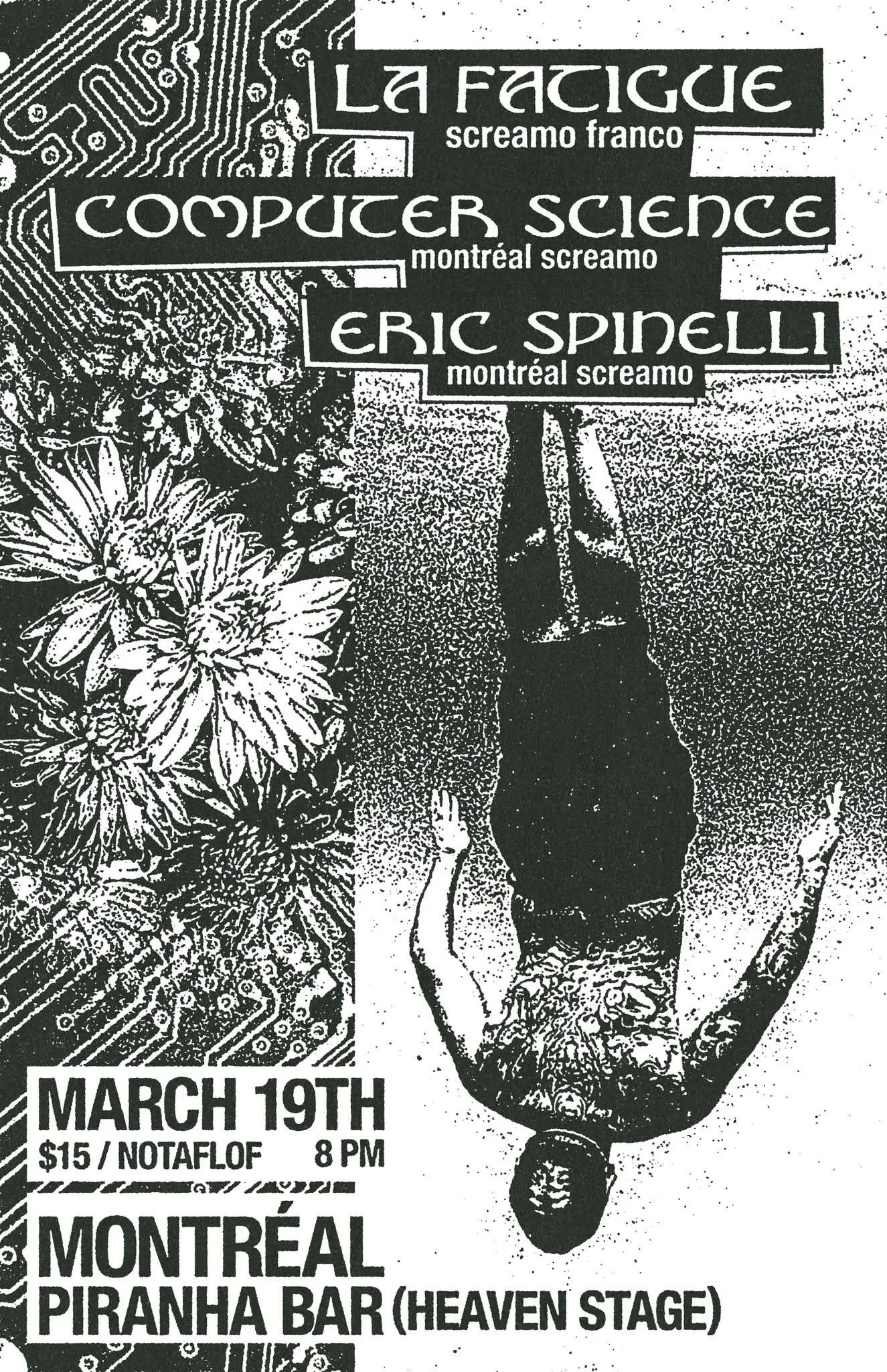 LA FATIGUE, COMPUTER SCIENCE et ERIC SPINELLI