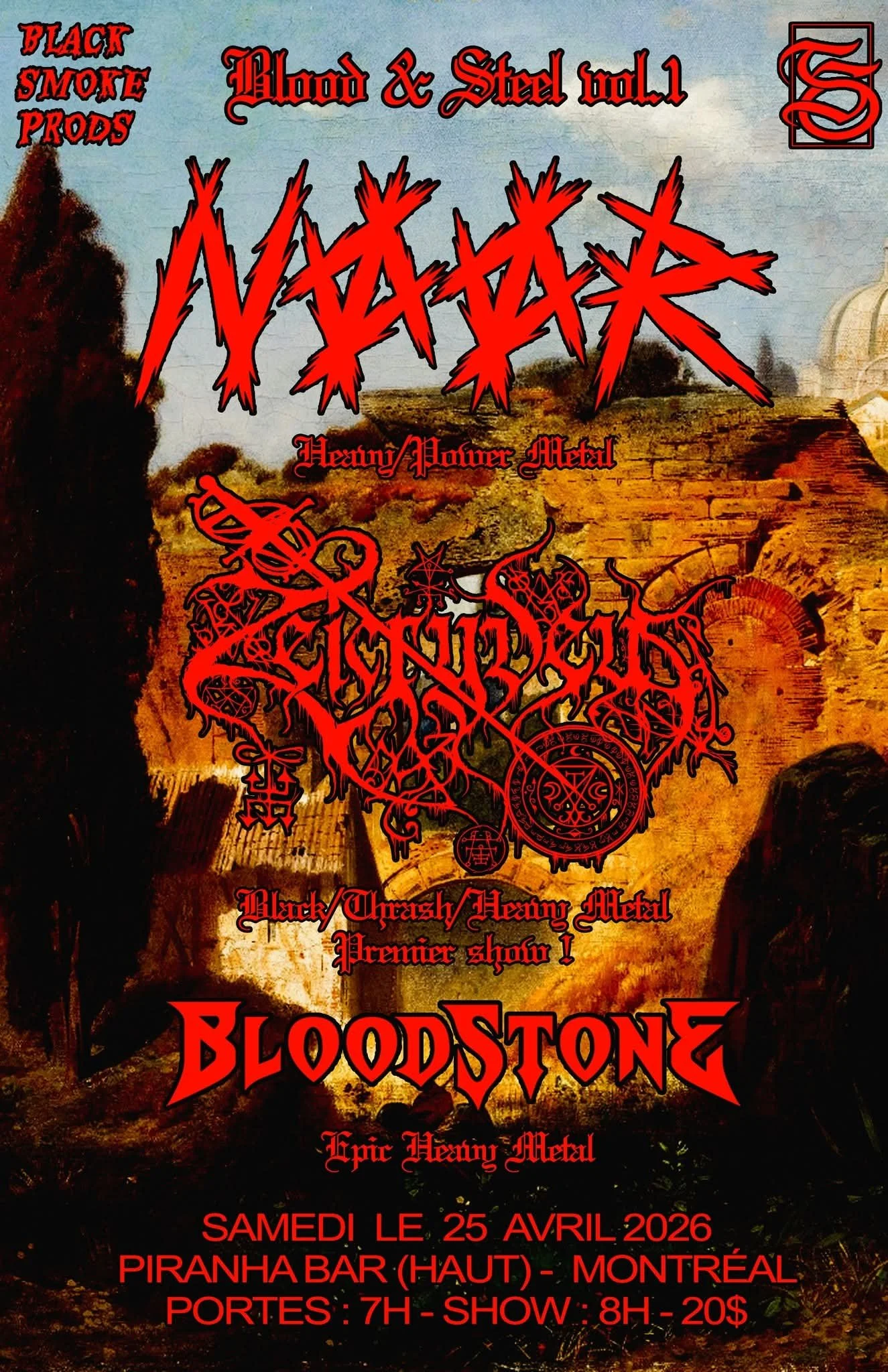 BLOOD AND STEEL VOL.1