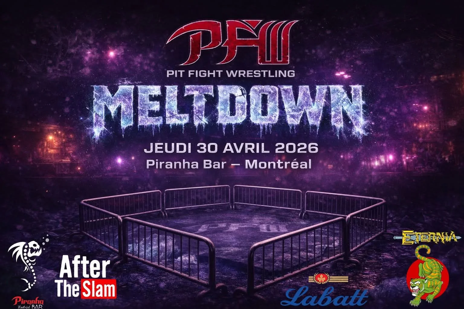 PFW MELTDOWN