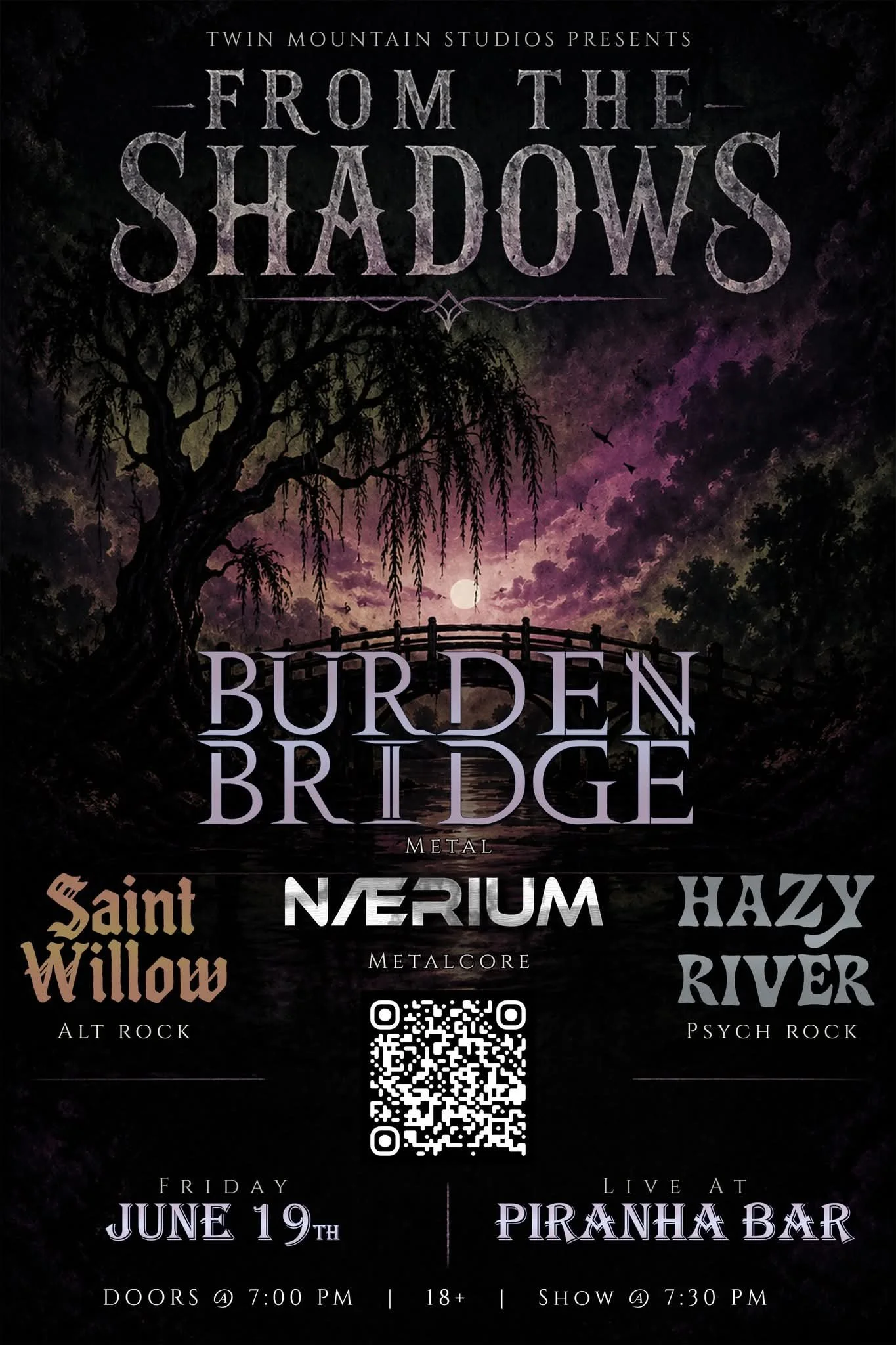 From The Shadows