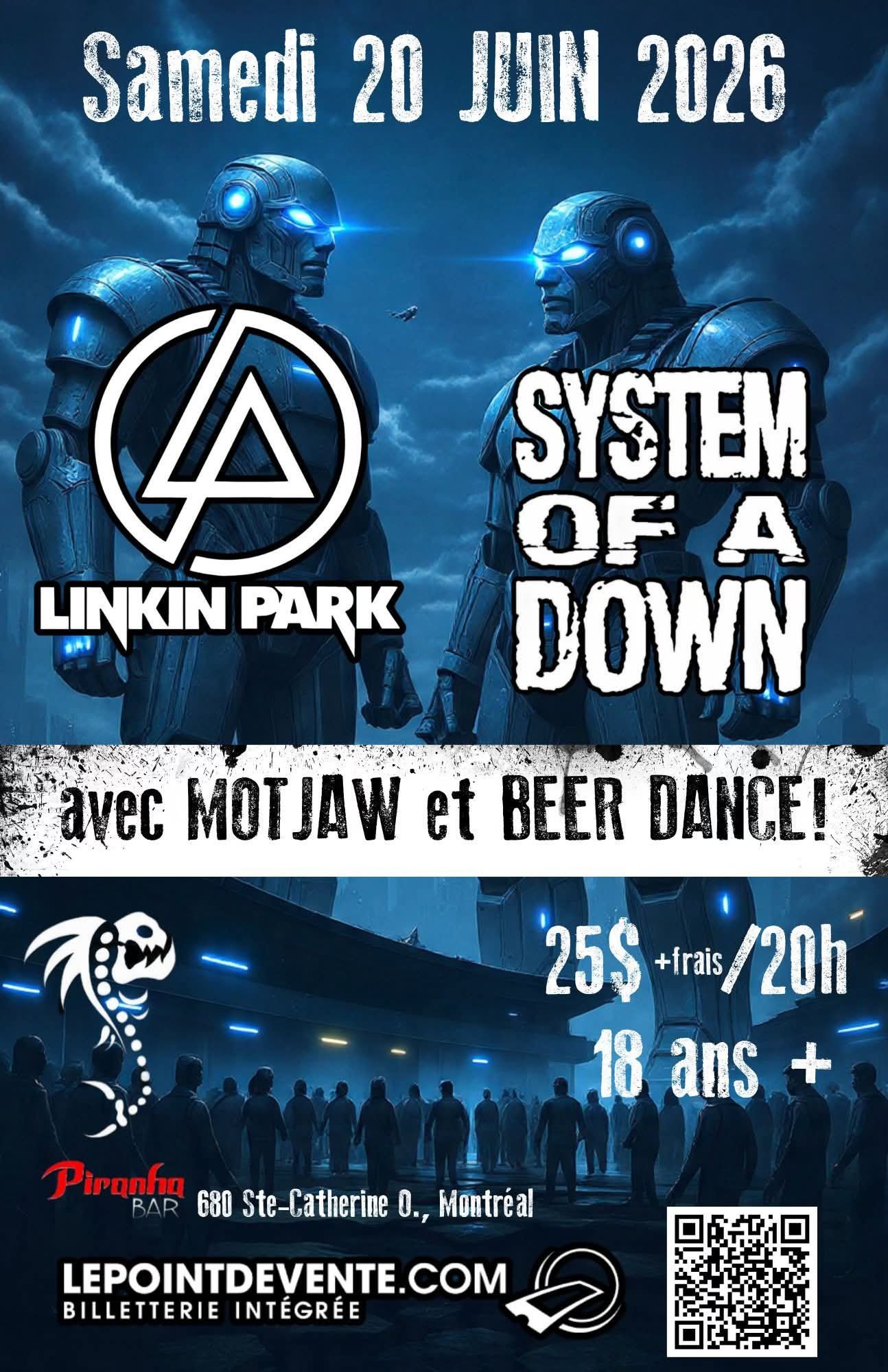 The Nu Metal Alliance Tour