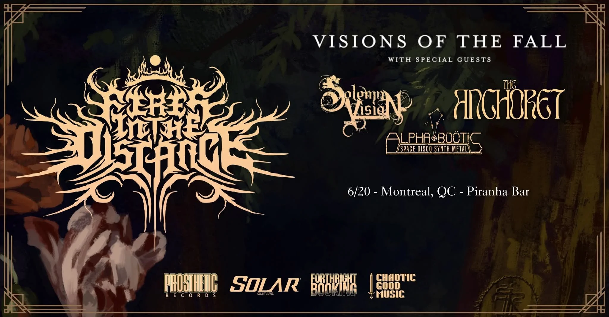 Fire In The Distance, Solemn Vision, The Anchoret et Alpha Bootis