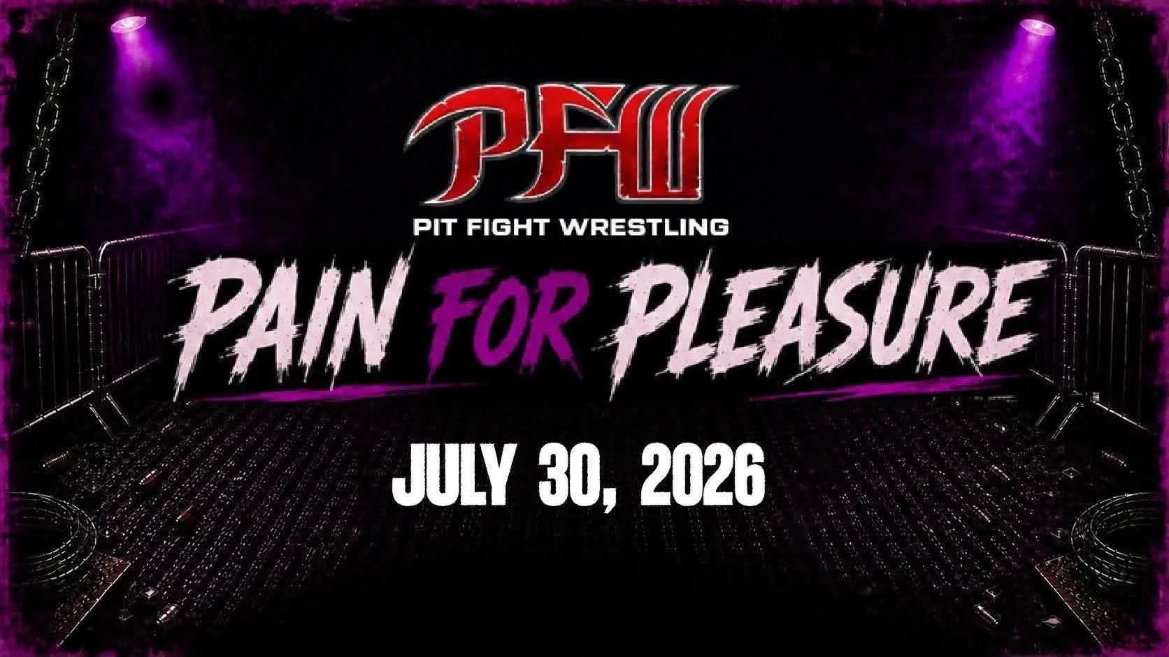 PAIN FOR PLEASURE